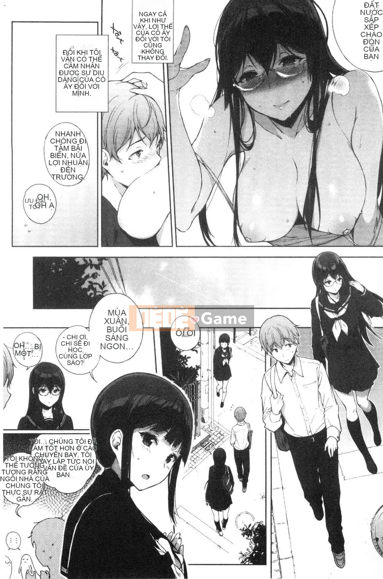 [Kazeteki Koubou][Tomoe Sasamori] Succubus Stayed Cuộc sống chung nhỏ xấu xa Nhật Bản Đời sống tình dục