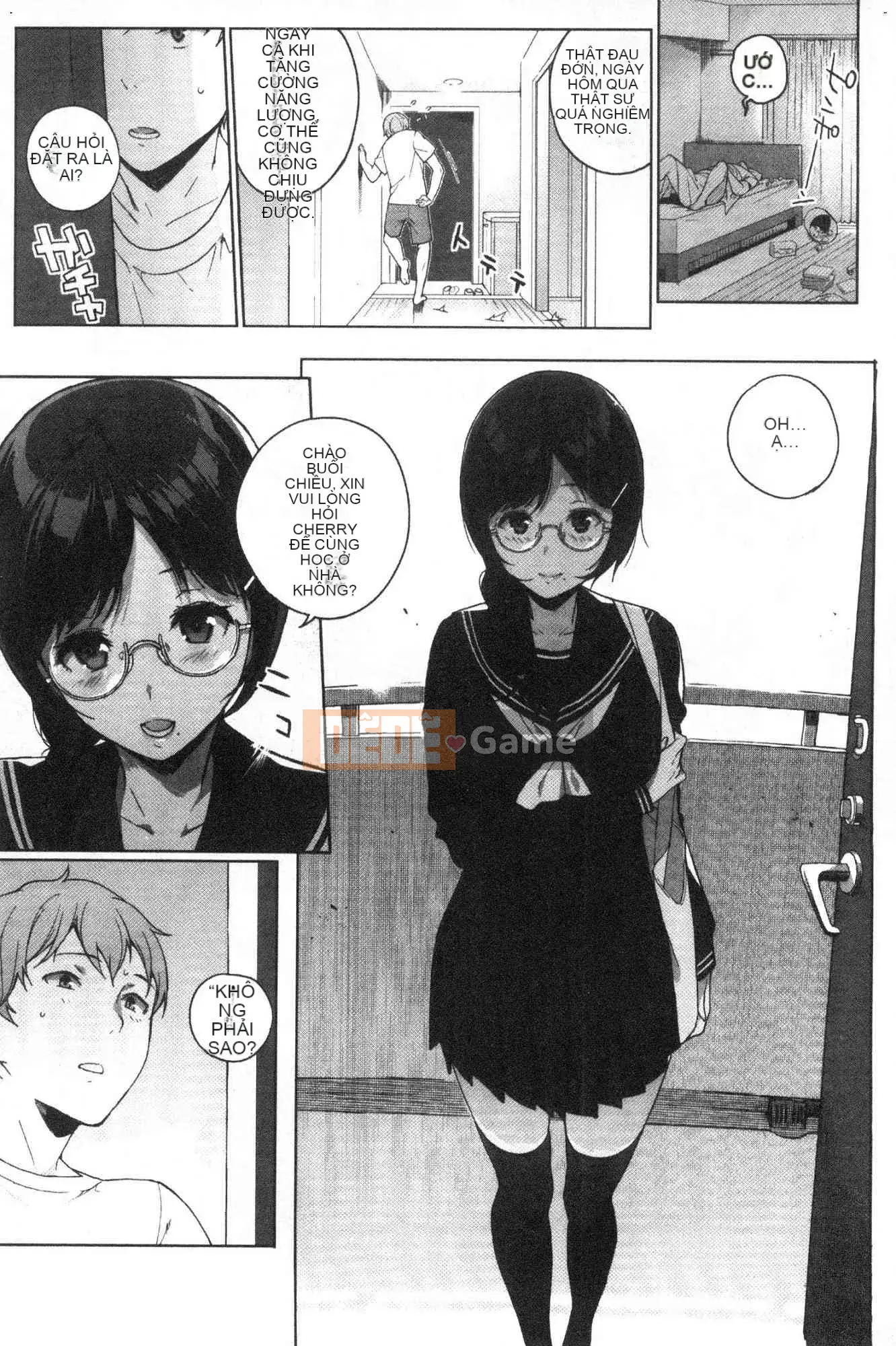 [Kazeteki Koubou][Tomoe Sasamori] Succubus Stayed Cuộc sống chung nhỏ xấu xa Nhật Bản Đời sống tình dục