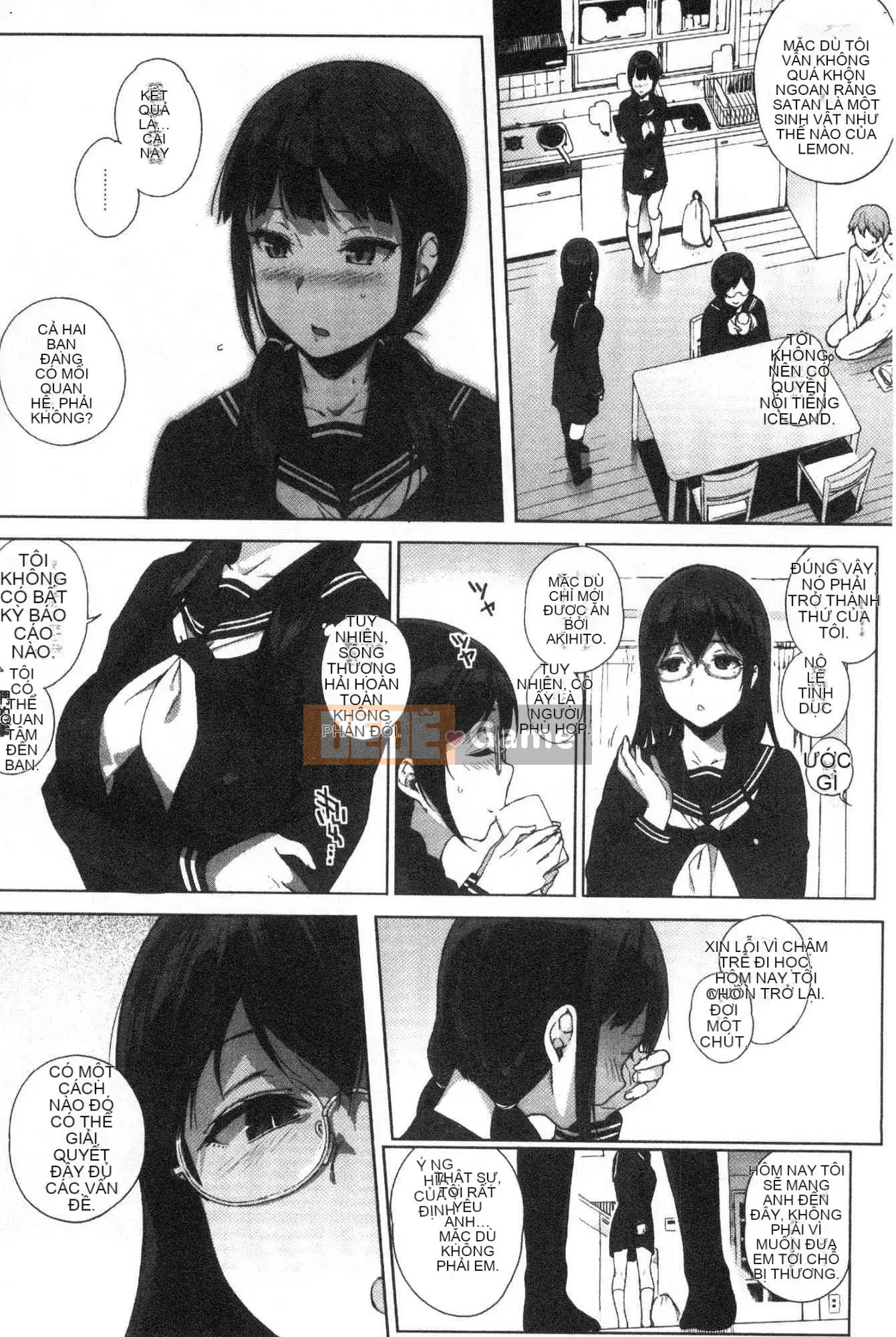 [Kazeteki Koubou][Tomoe Sasamori] Succubus Stayed Cuộc sống chung nhỏ xấu xa Nhật Bản Đời sống tình dục