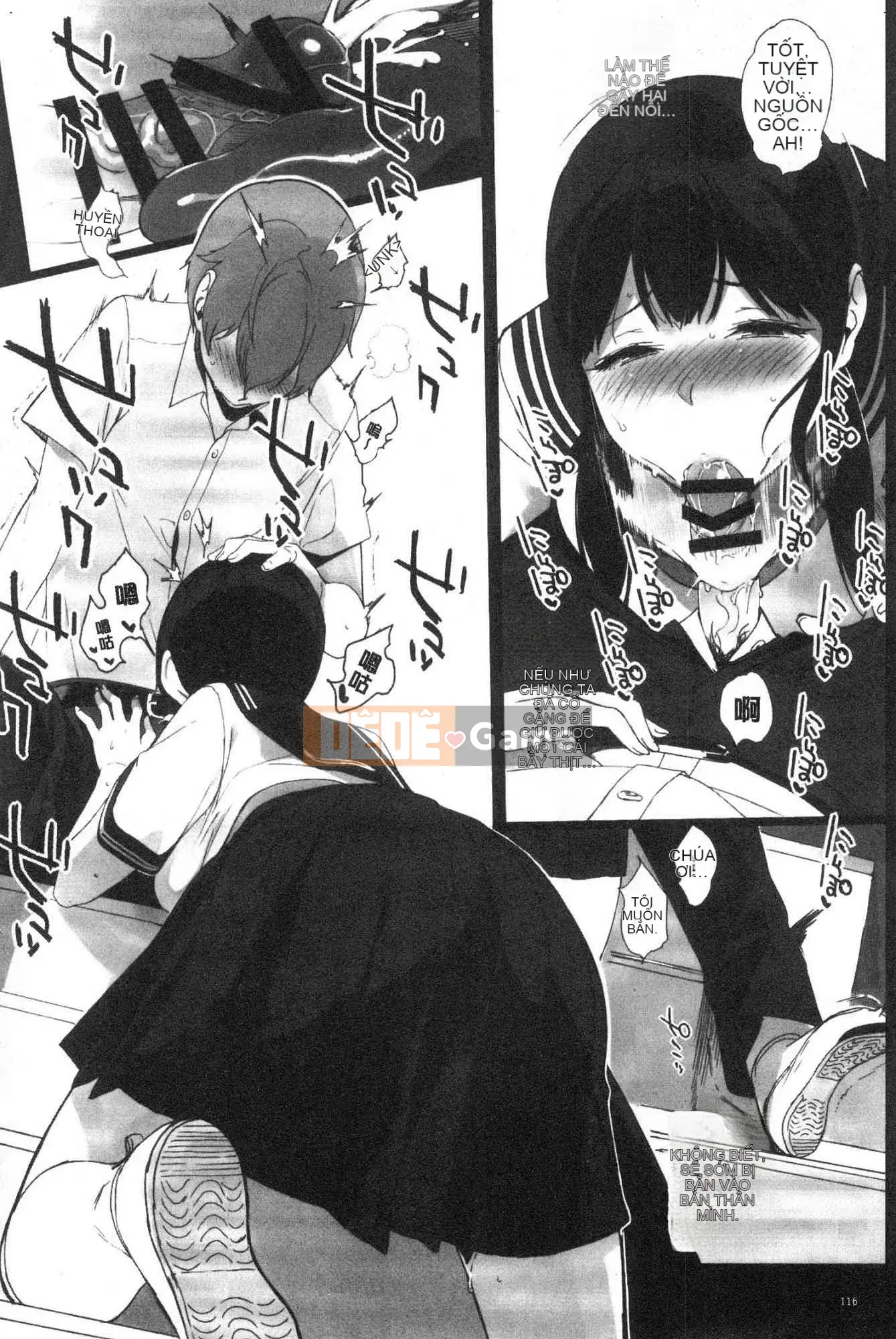 [Kazeteki Koubou][Tomoe Sasamori] Succubus Stayed Cuộc sống chung nhỏ xấu xa Nhật Bản Đời sống tình dục