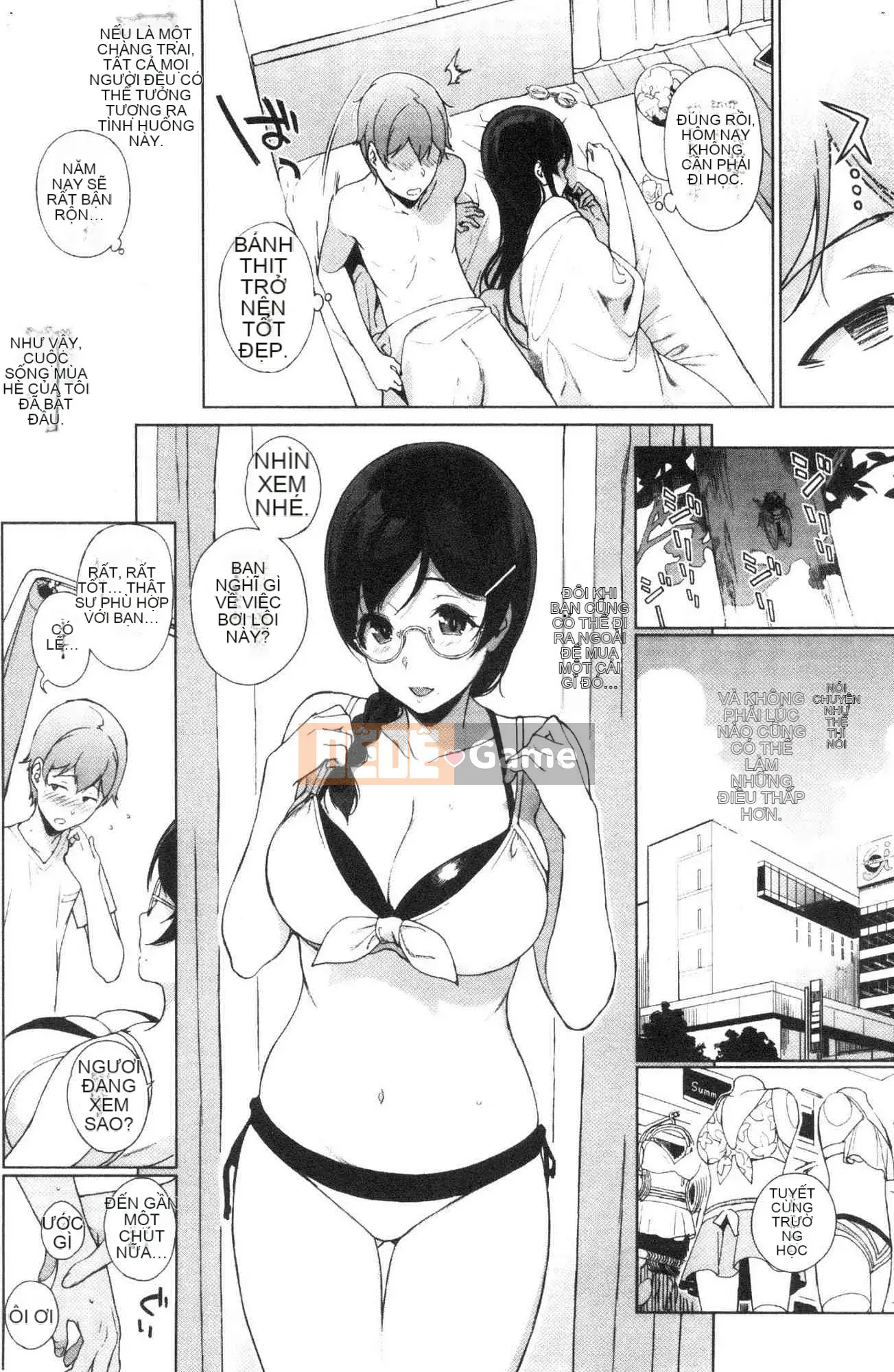 [Kazeteki Koubou][Tomoe Sasamori] Succubus Stayed Cuộc sống chung nhỏ xấu xa Nhật Bản Đời sống tình dục