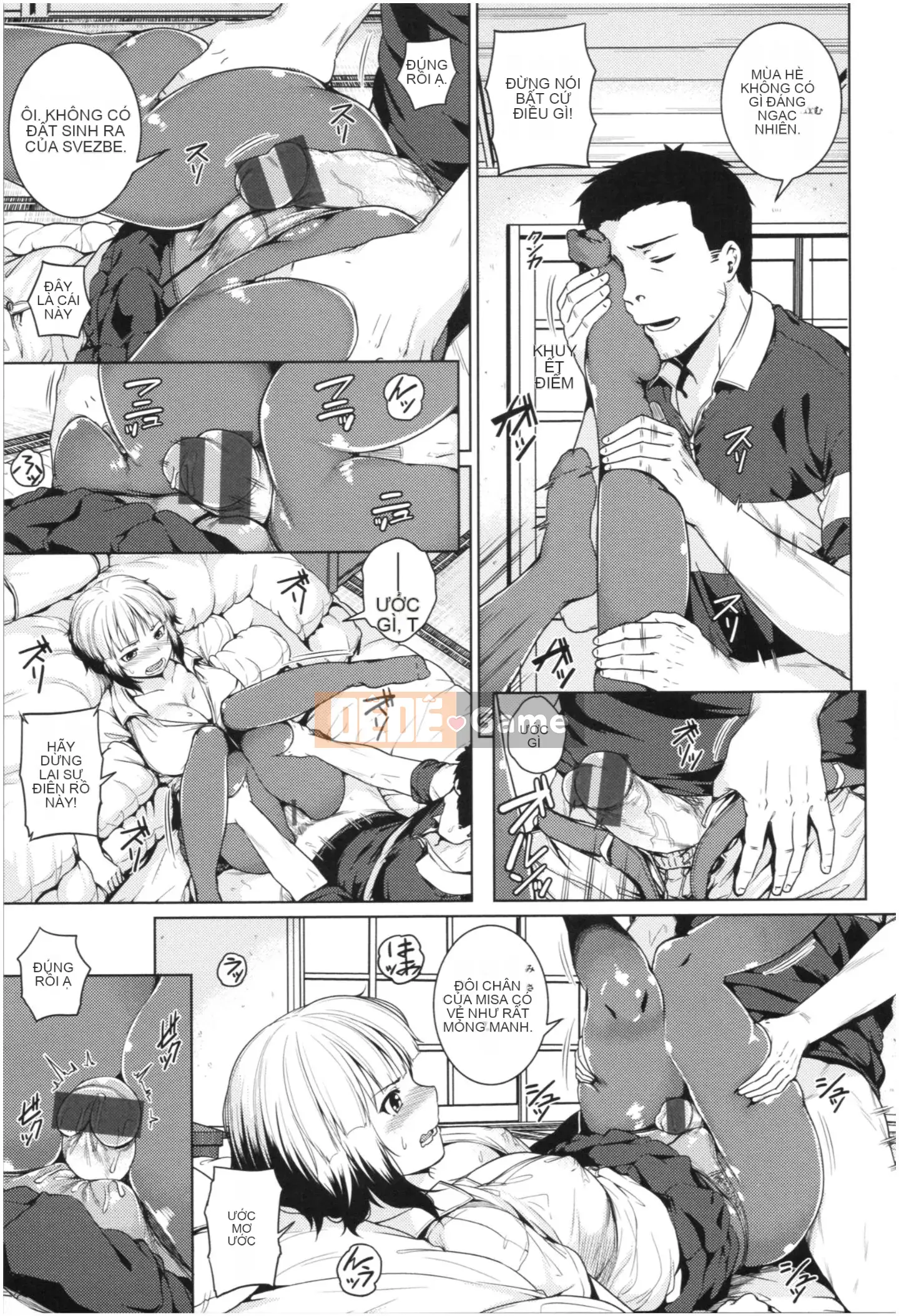 [Sajipen] Ijime Rareko