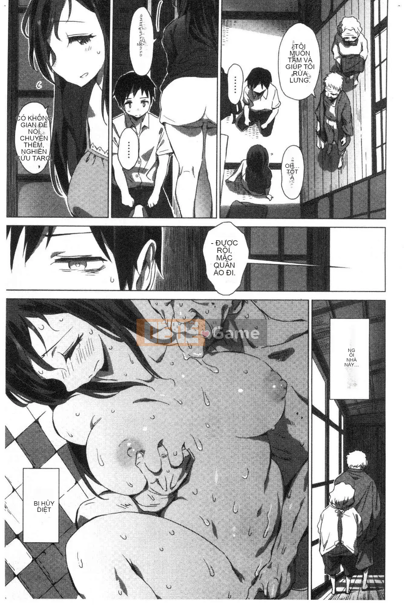 [Kazeteki Koubou][Zasha] Cảm động và mềm mại