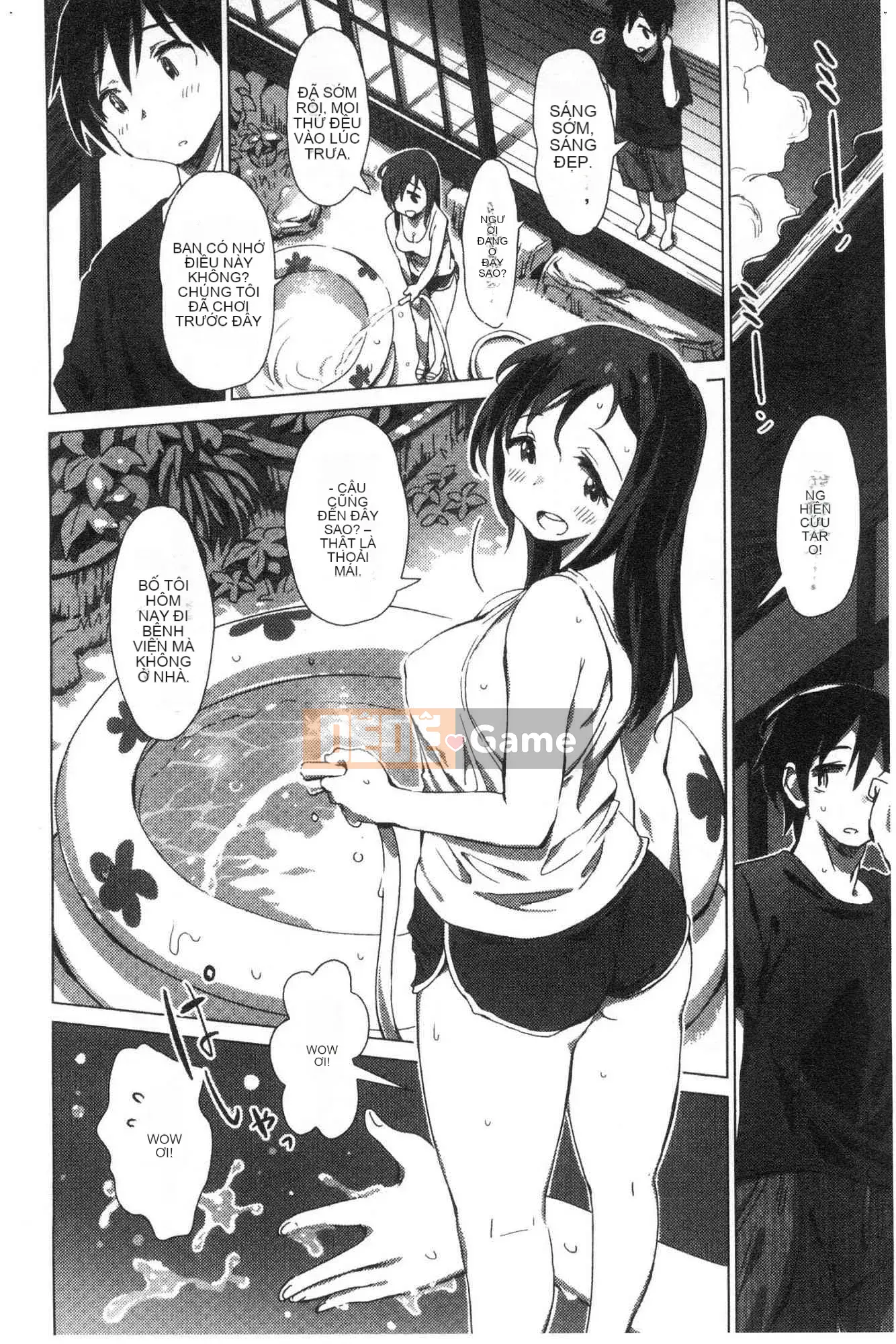 [Kazeteki Koubou][Zasha] Cảm động và mềm mại