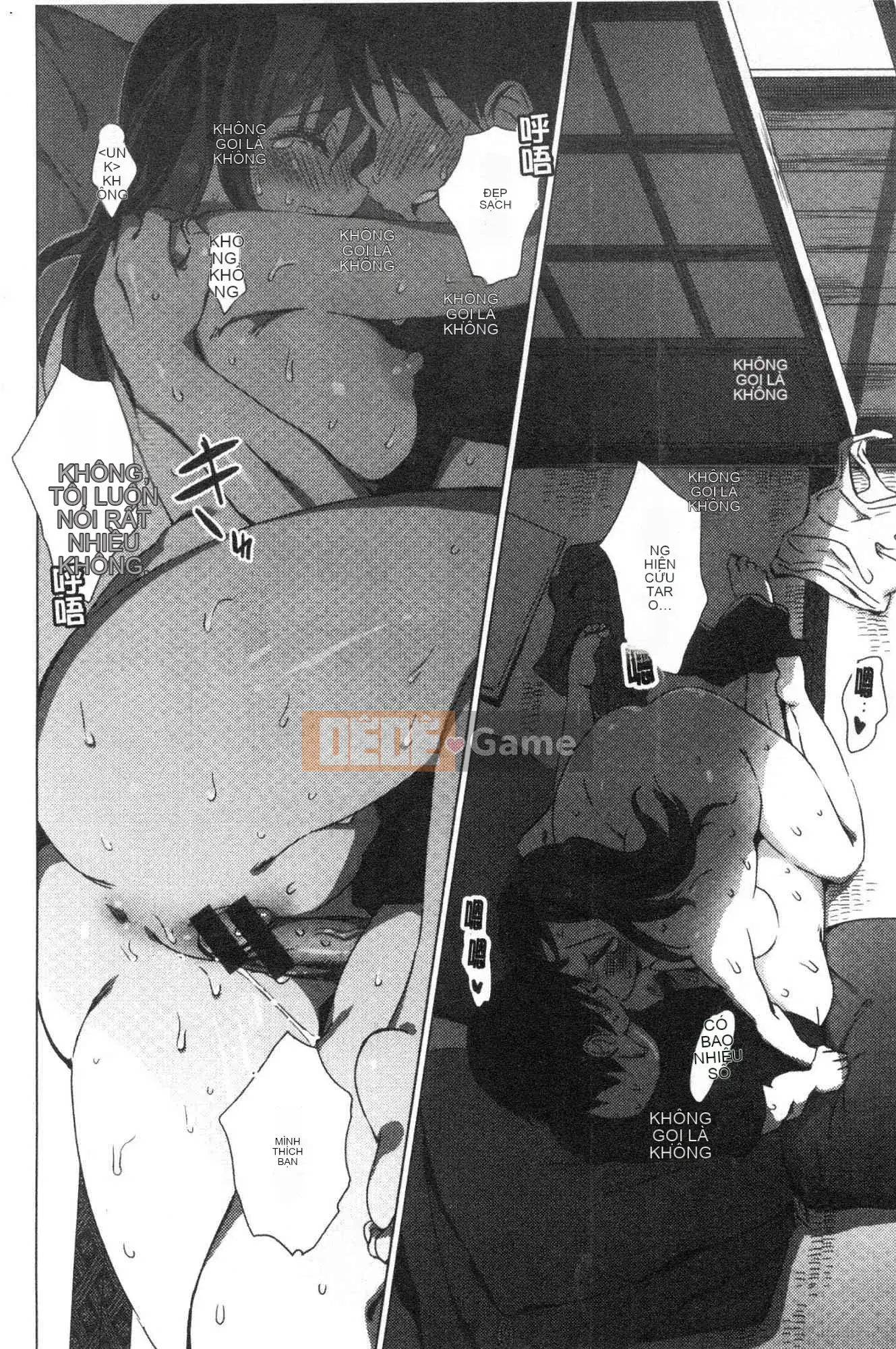 [Kazeteki Koubou][Zasha] Cảm động và mềm mại