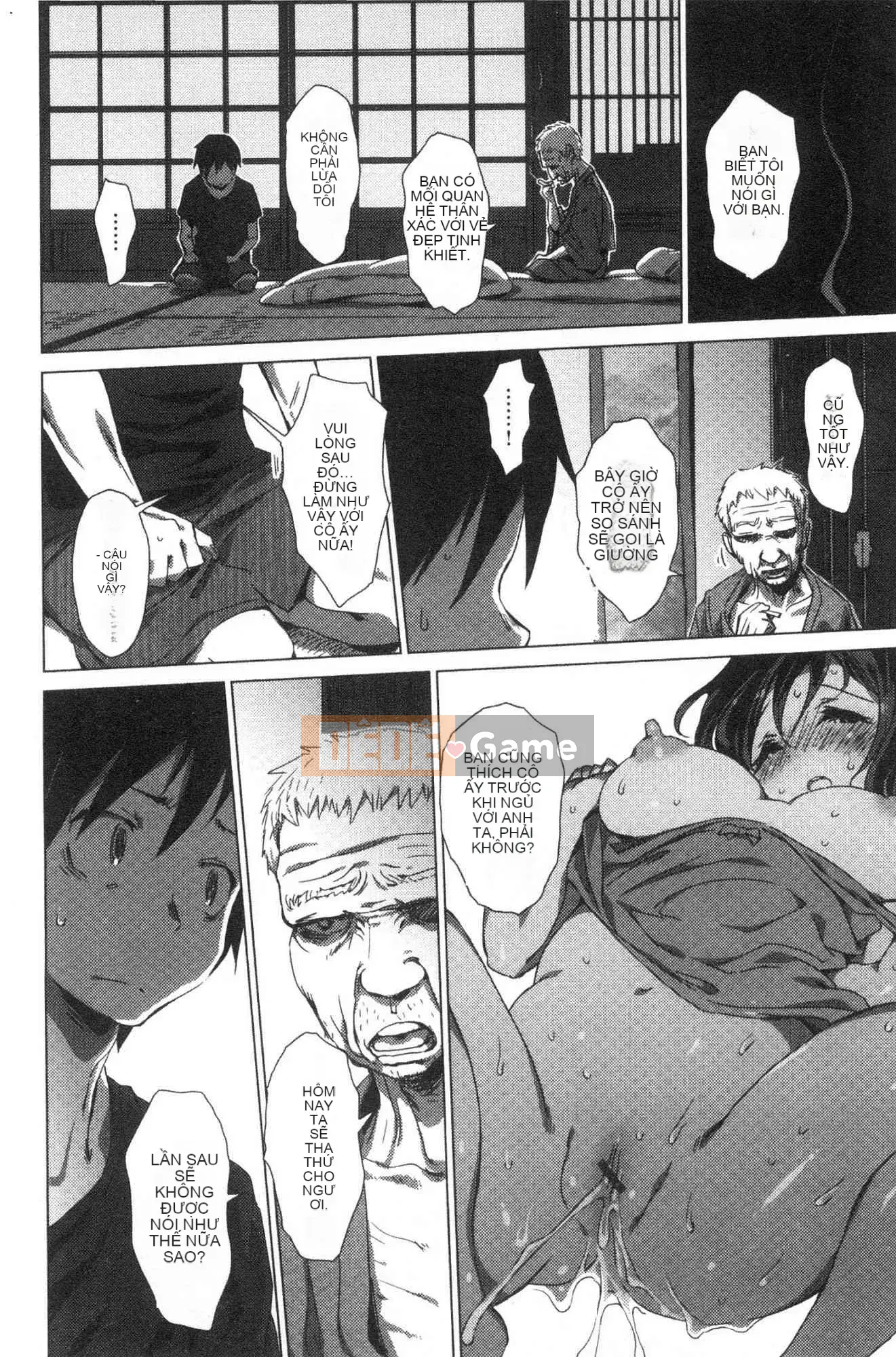 [Kazeteki Koubou][Zasha] Cảm động và mềm mại