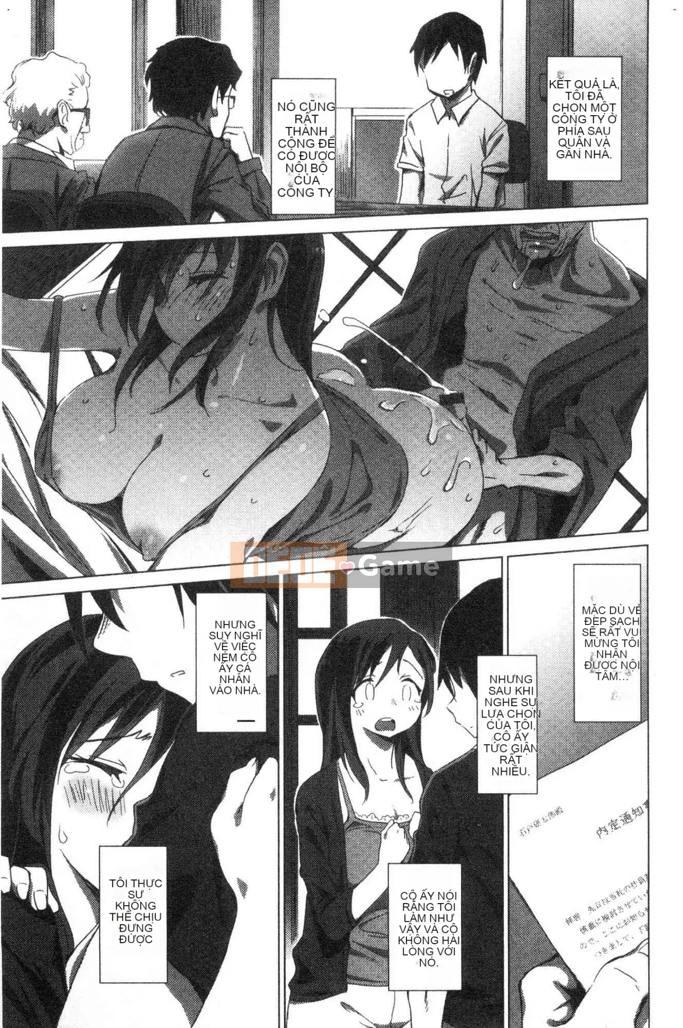 [Kazeteki Koubou][Zasha] Cảm động và mềm mại