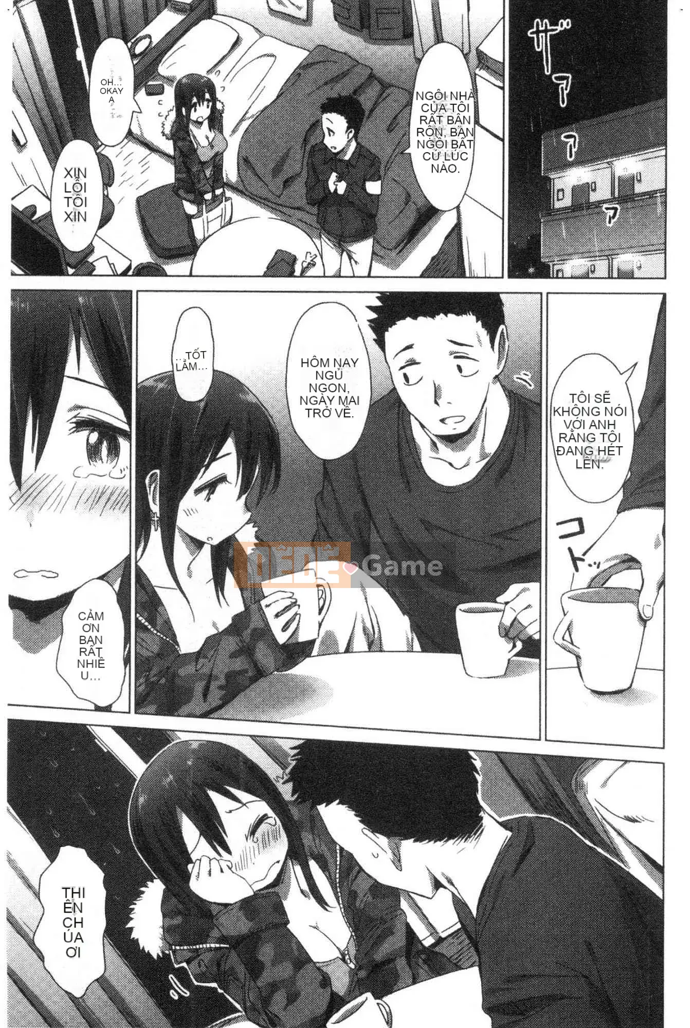 [Kazeteki Koubou][Zasha] Cảm động và mềm mại