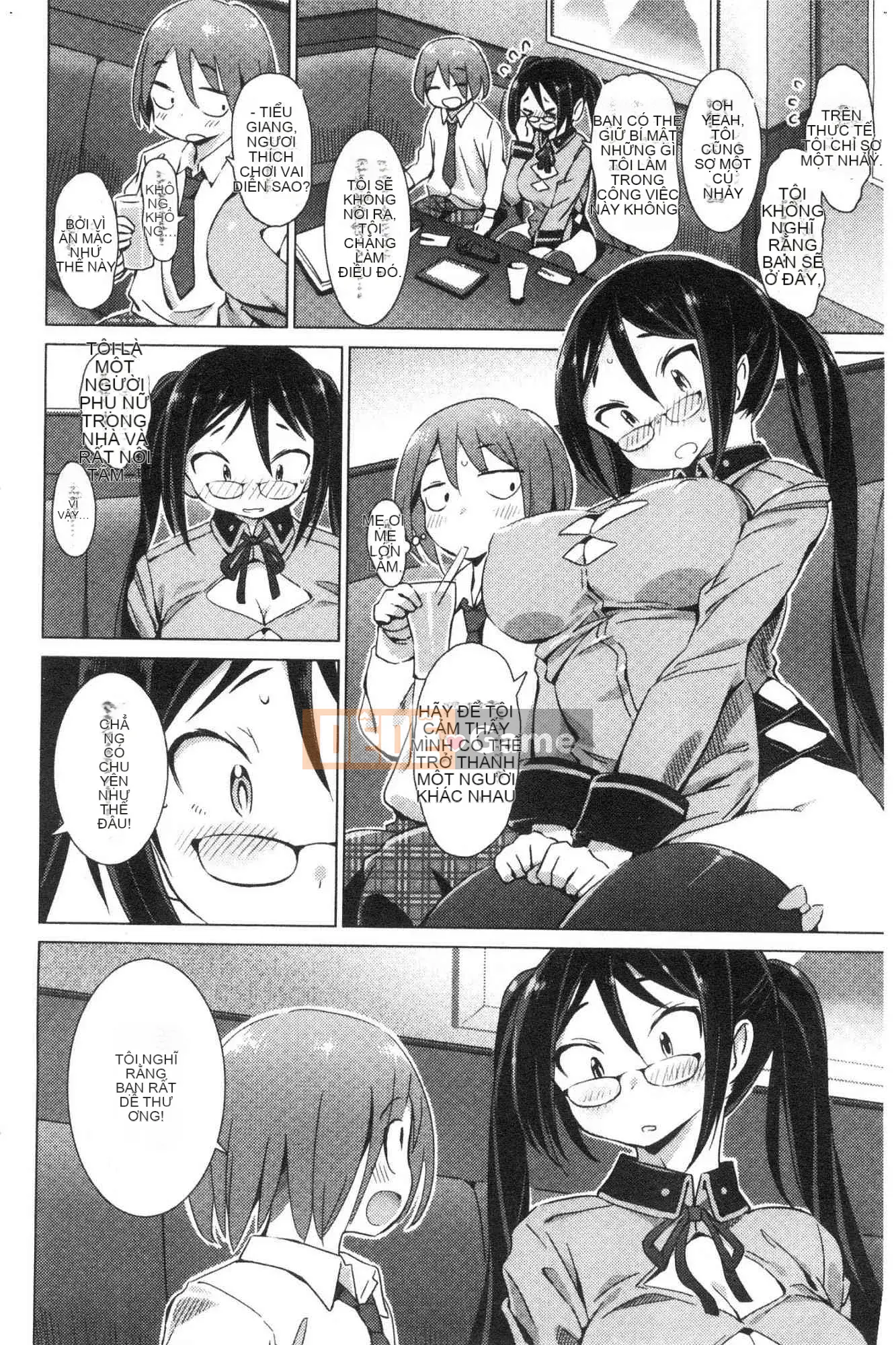 [Kazeteki Koubou][Zasha] Cảm động và mềm mại