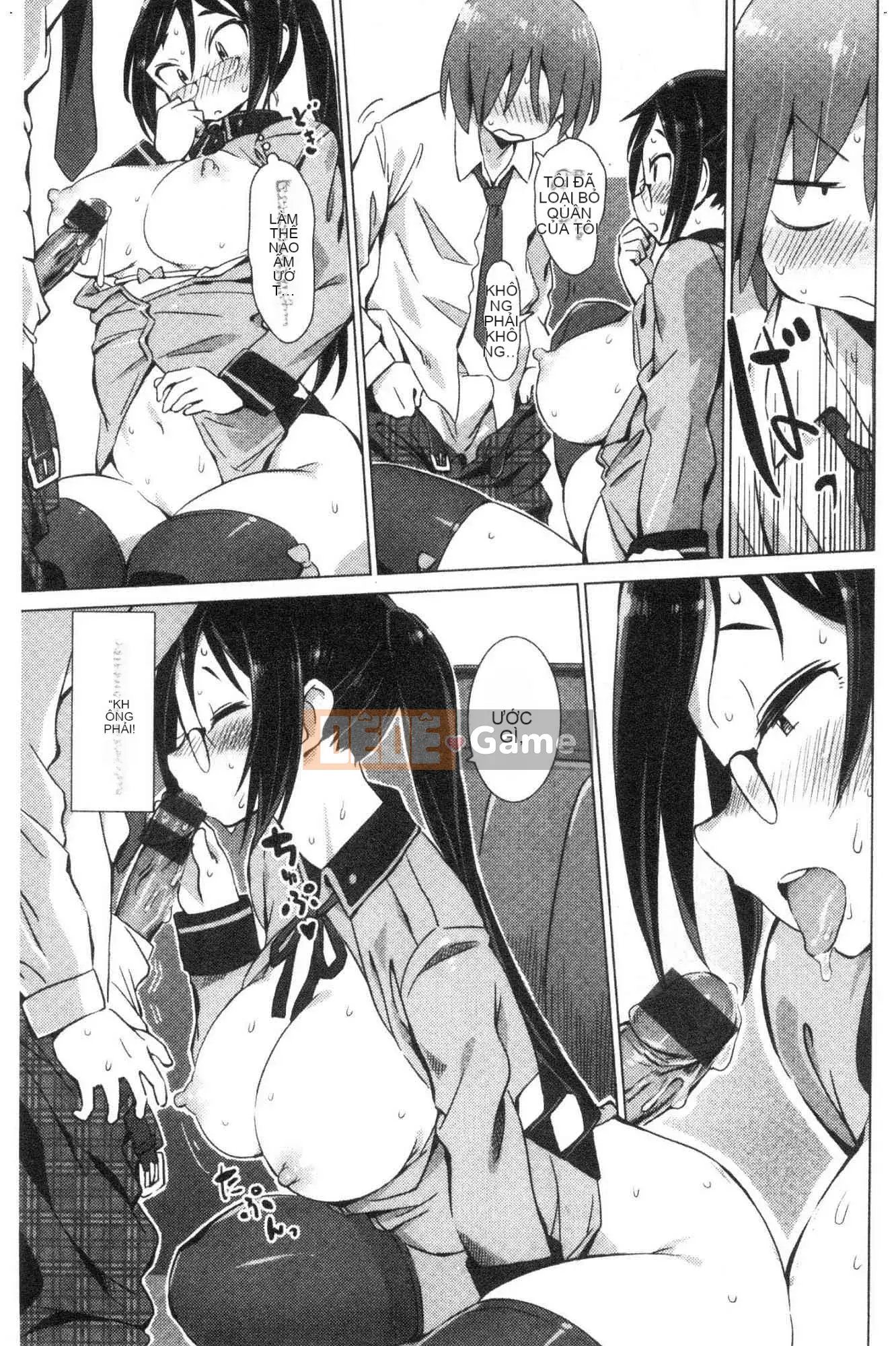 [Kazeteki Koubou][Zasha] Cảm động và mềm mại