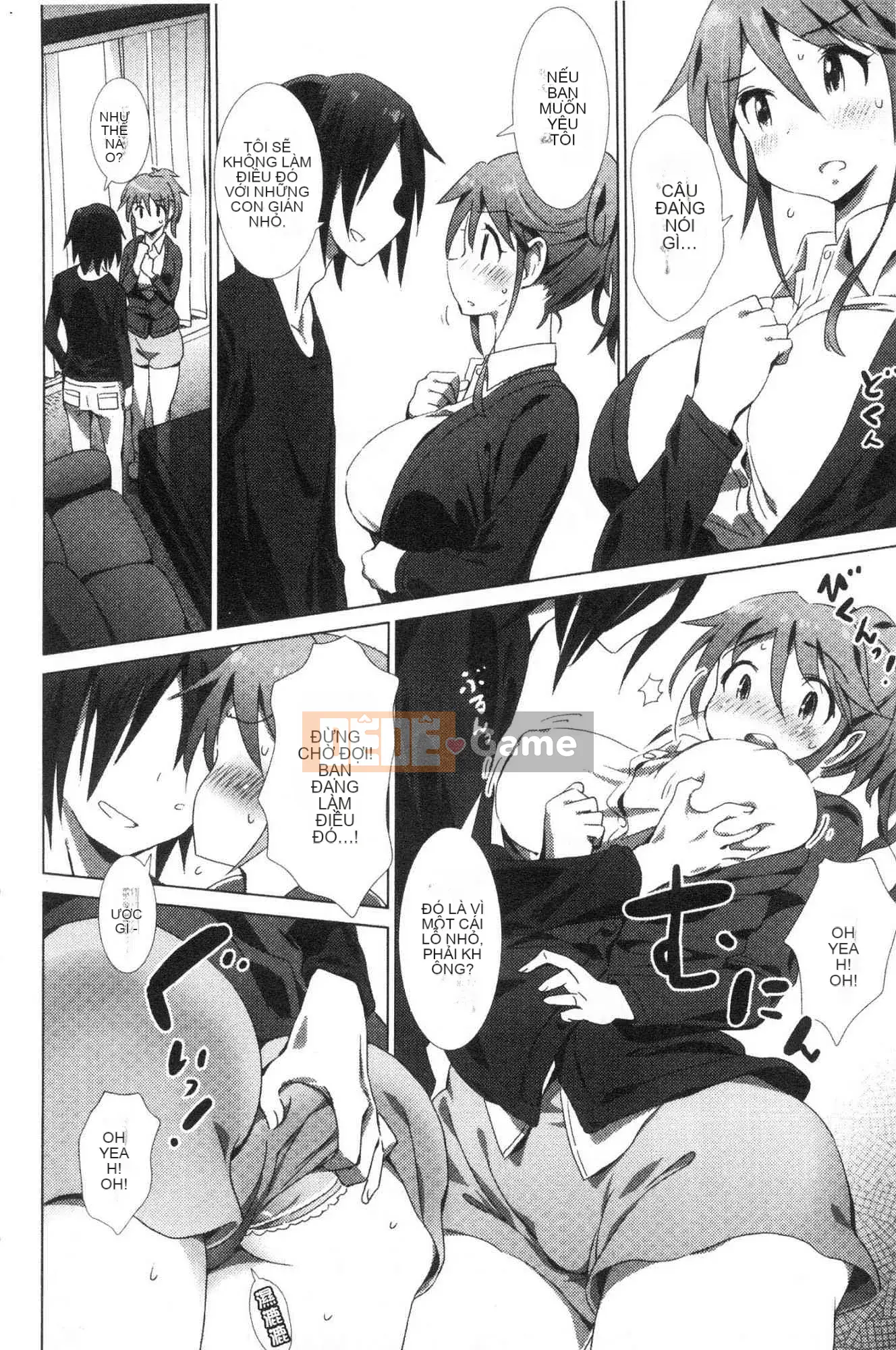 [Kazeteki Koubou][Zasha] Cảm động và mềm mại