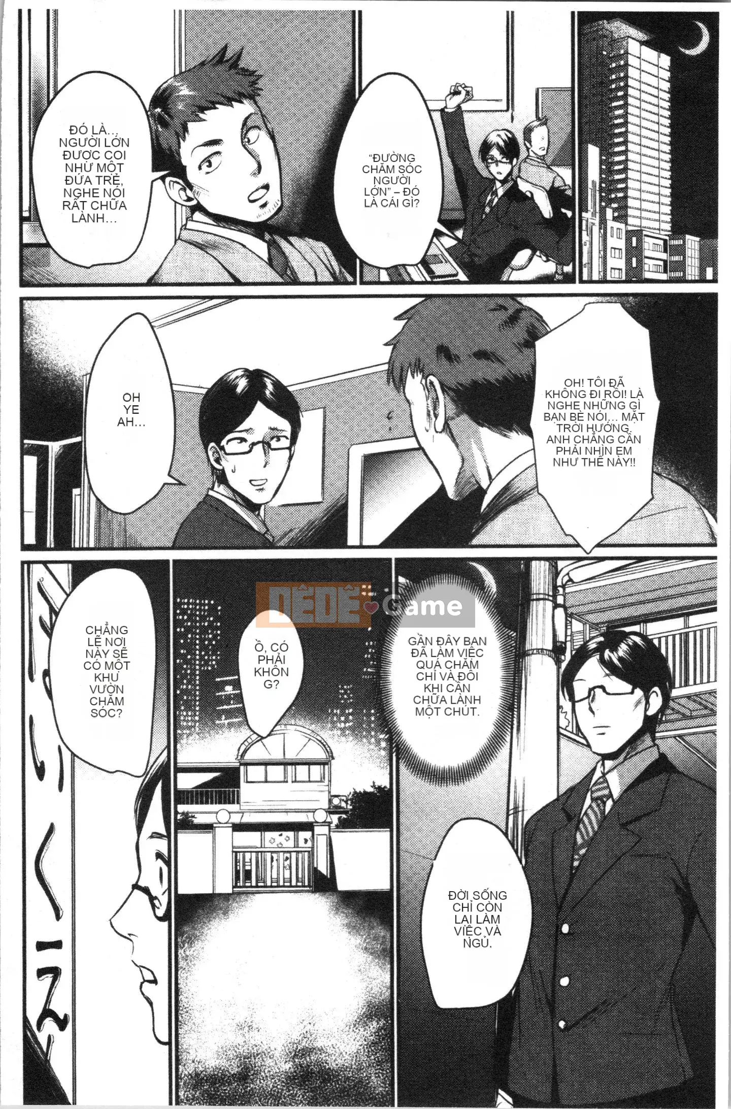 [4K Hankagumi][Toshiyuki] Yêu đĩ