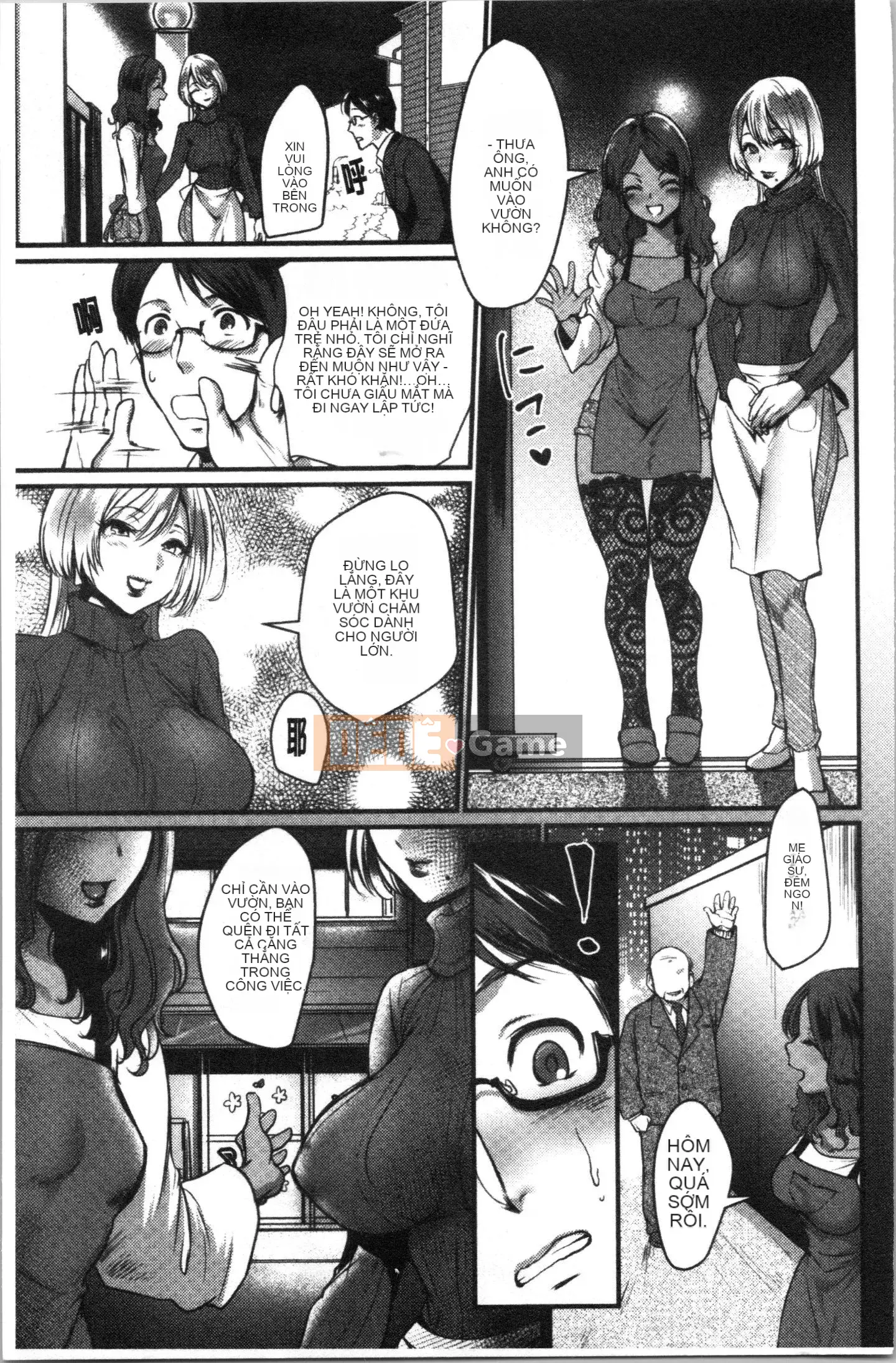 [4K Hankagumi][Toshiyuki] Yêu đĩ