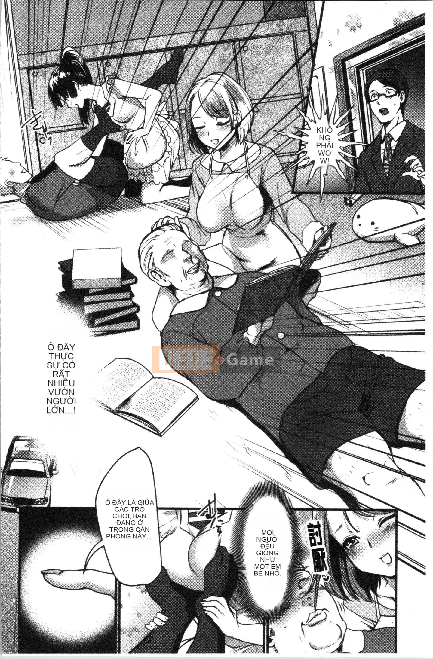 [4K Hankagumi][Toshiyuki] Yêu đĩ