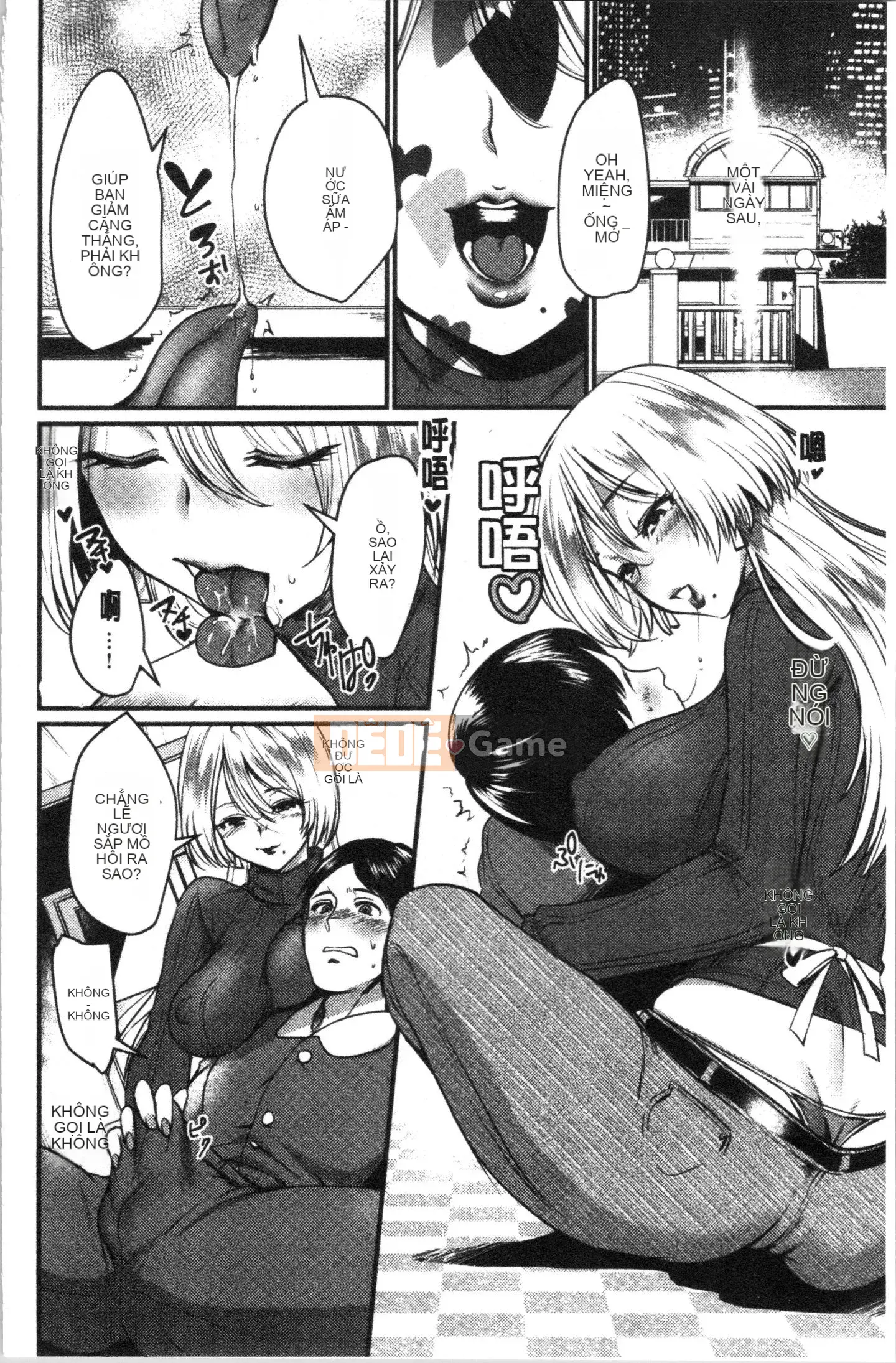 [4K Hankagumi][Toshiyuki] Yêu đĩ