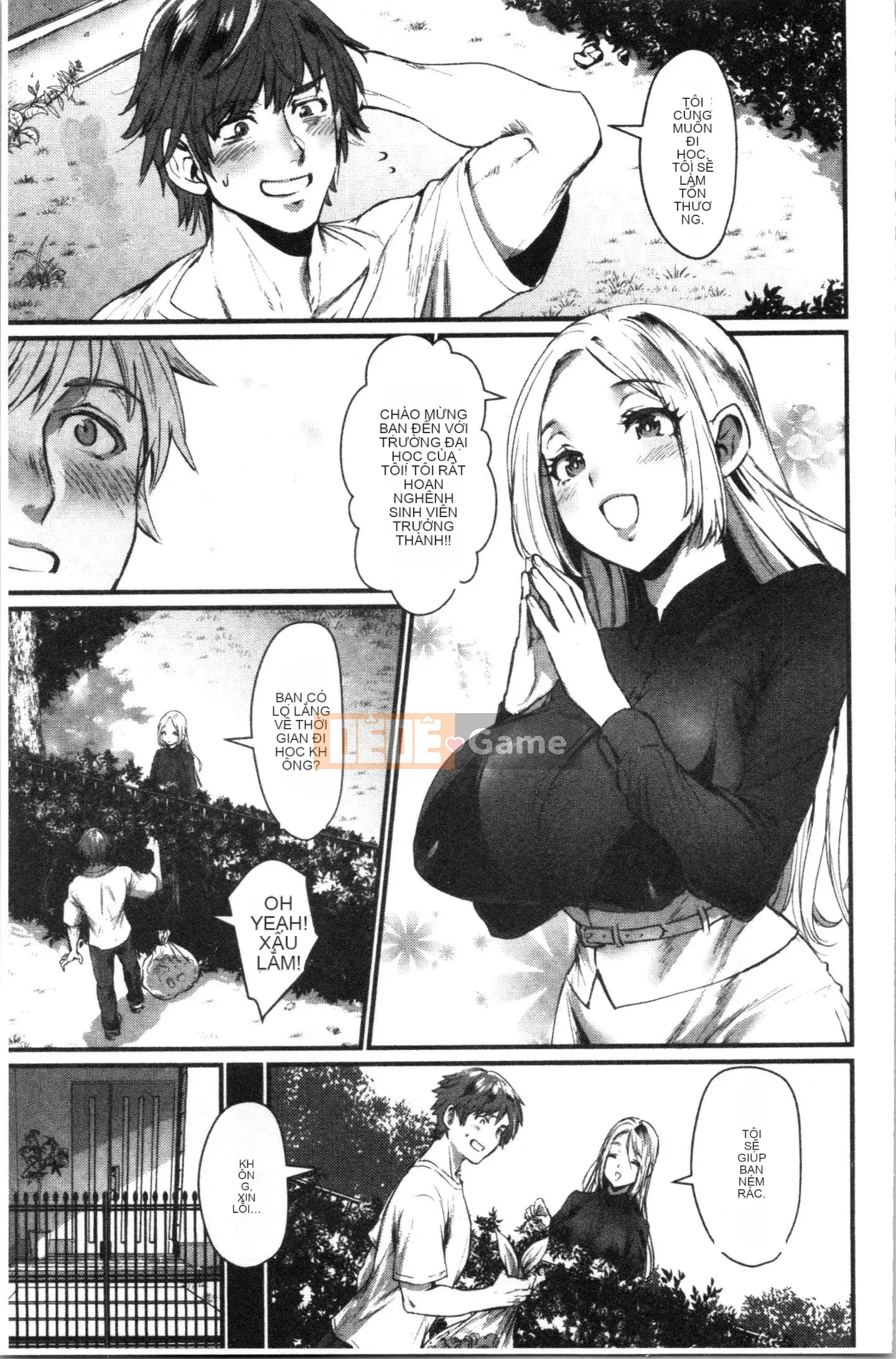 [4K Hankagumi][Toshiyuki] Yêu đĩ