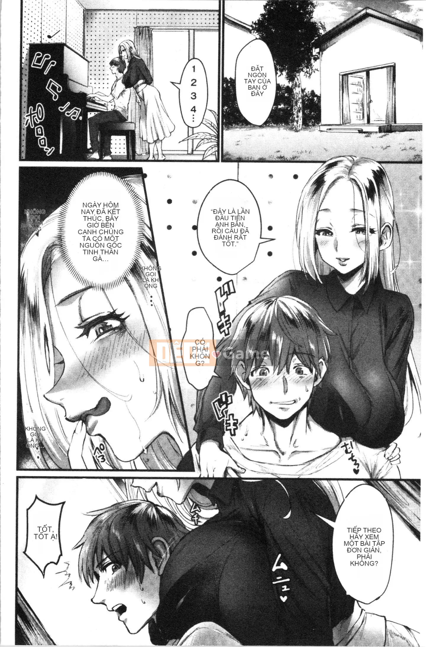 [4K Hankagumi][Toshiyuki] Yêu đĩ