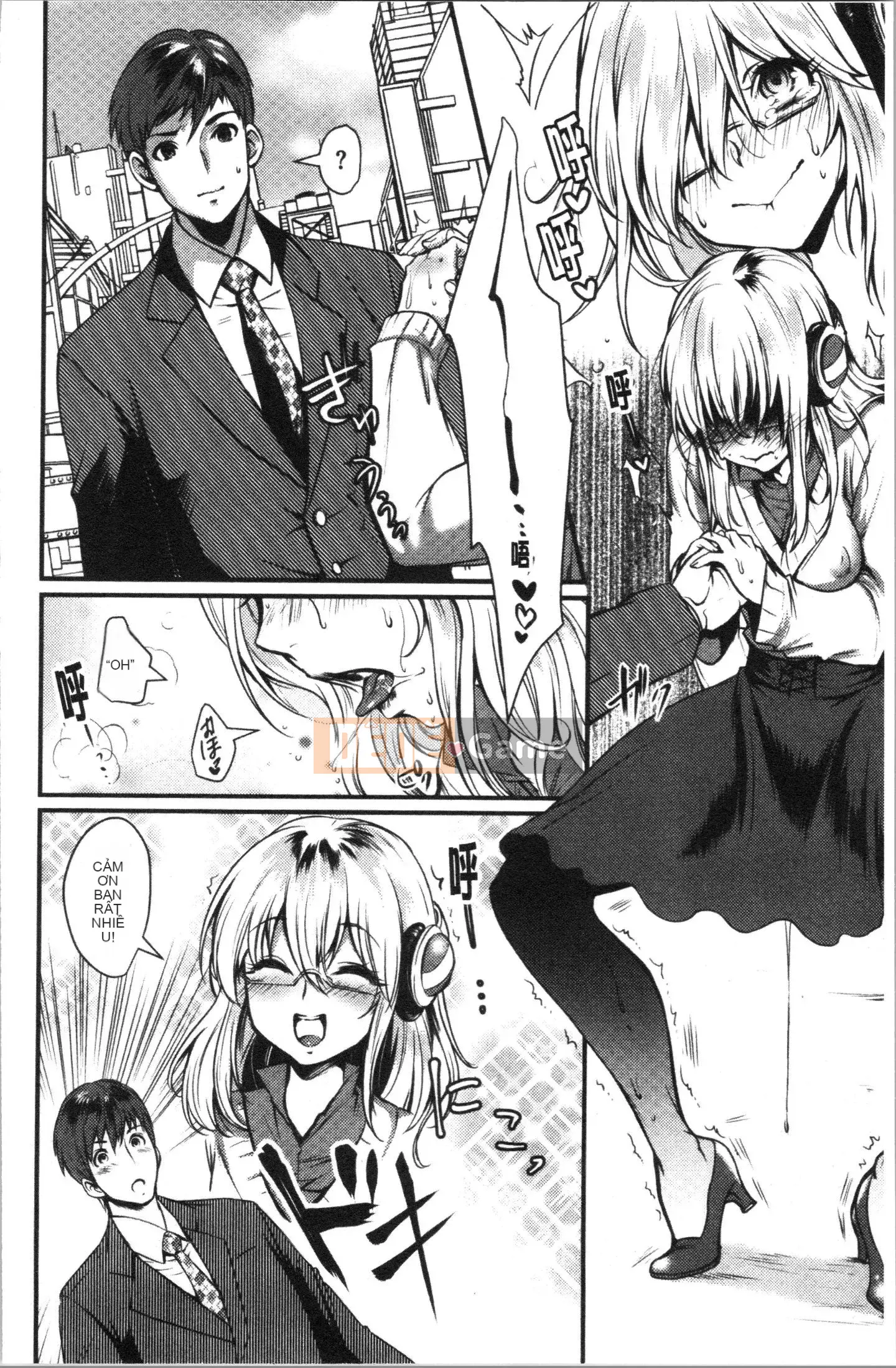 [4K Hankagumi][Toshiyuki] Yêu đĩ