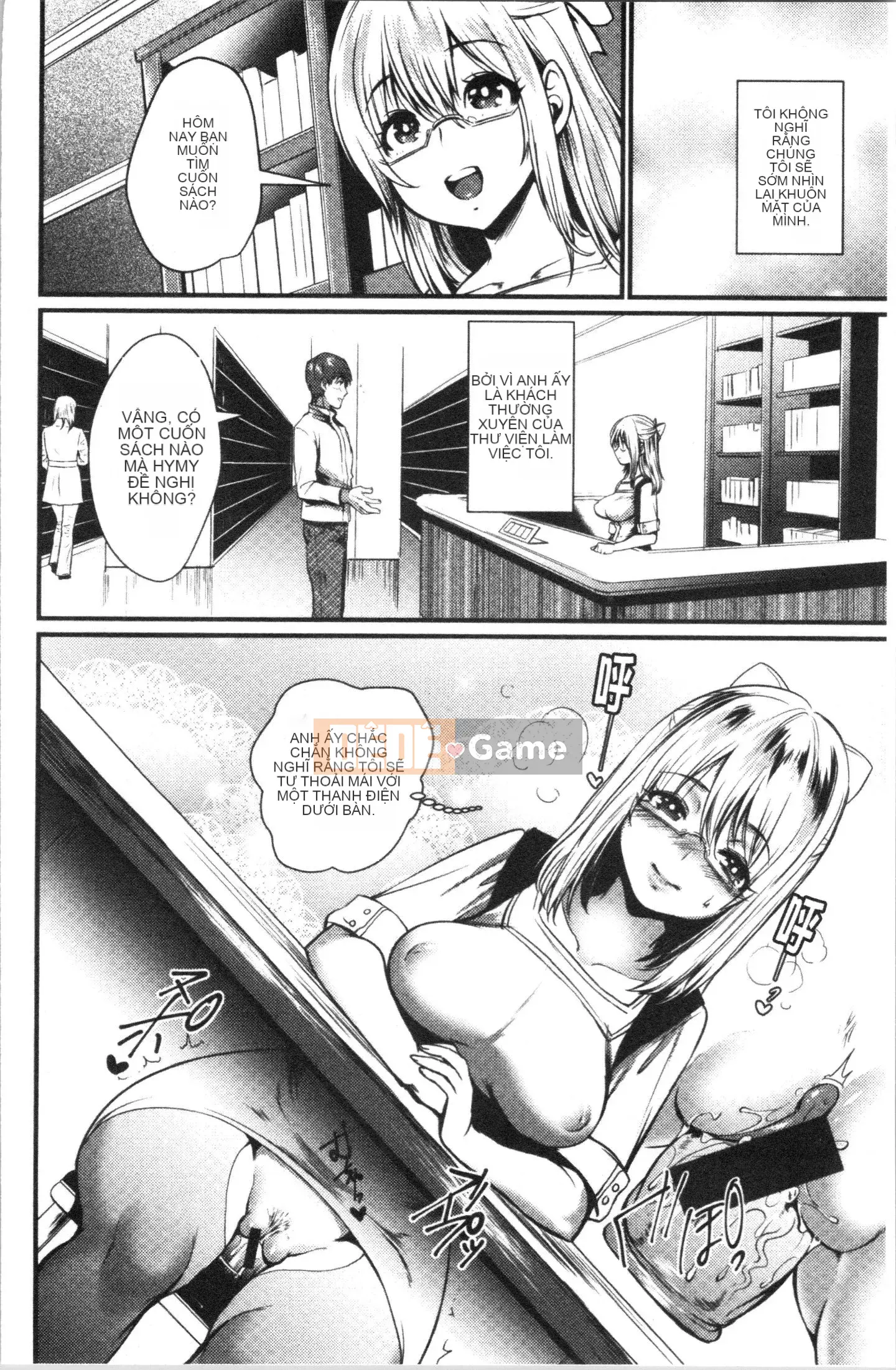 [4K Hankagumi][Toshiyuki] Yêu đĩ