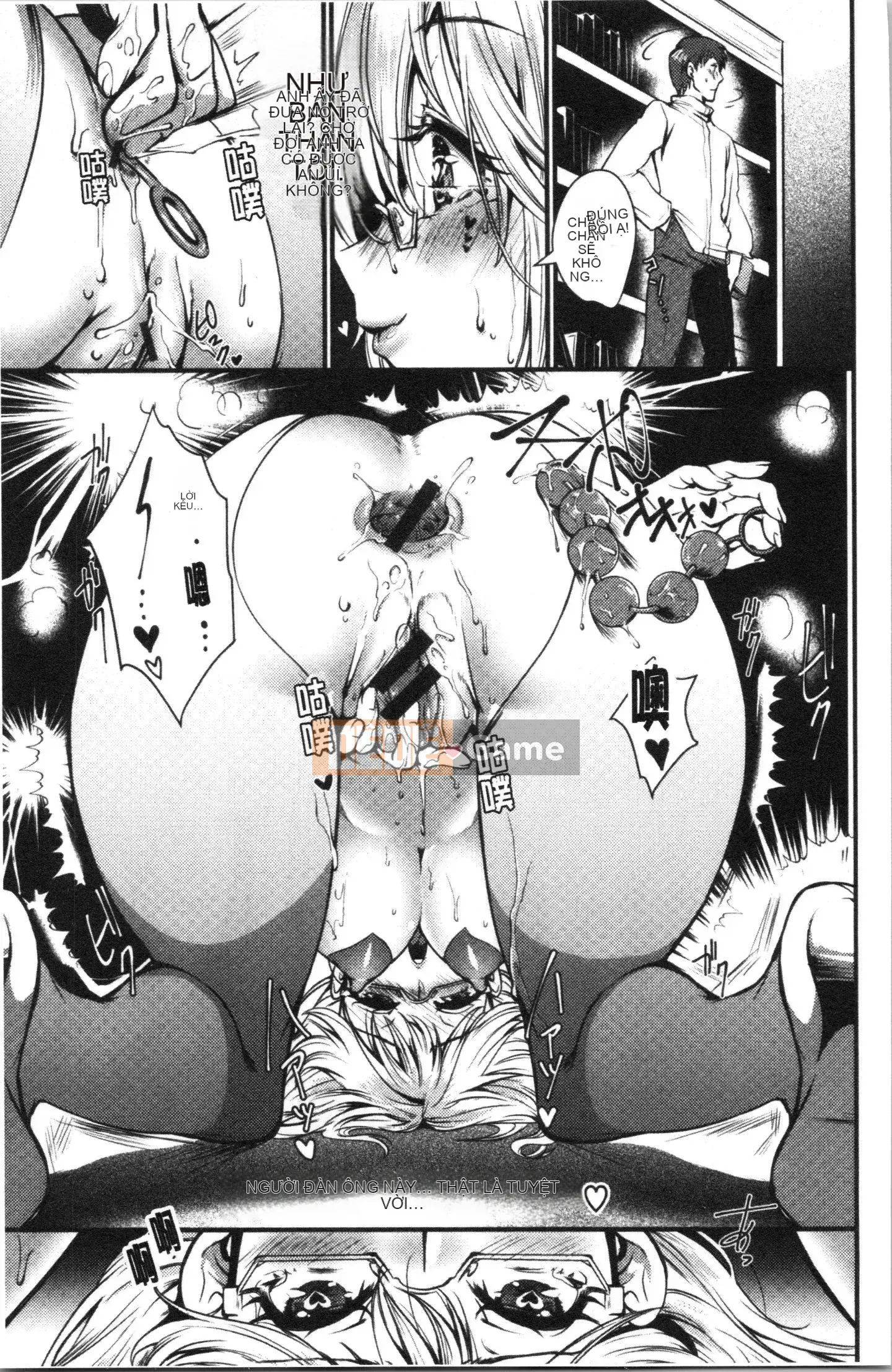 [4K Hankagumi][Toshiyuki] Yêu đĩ