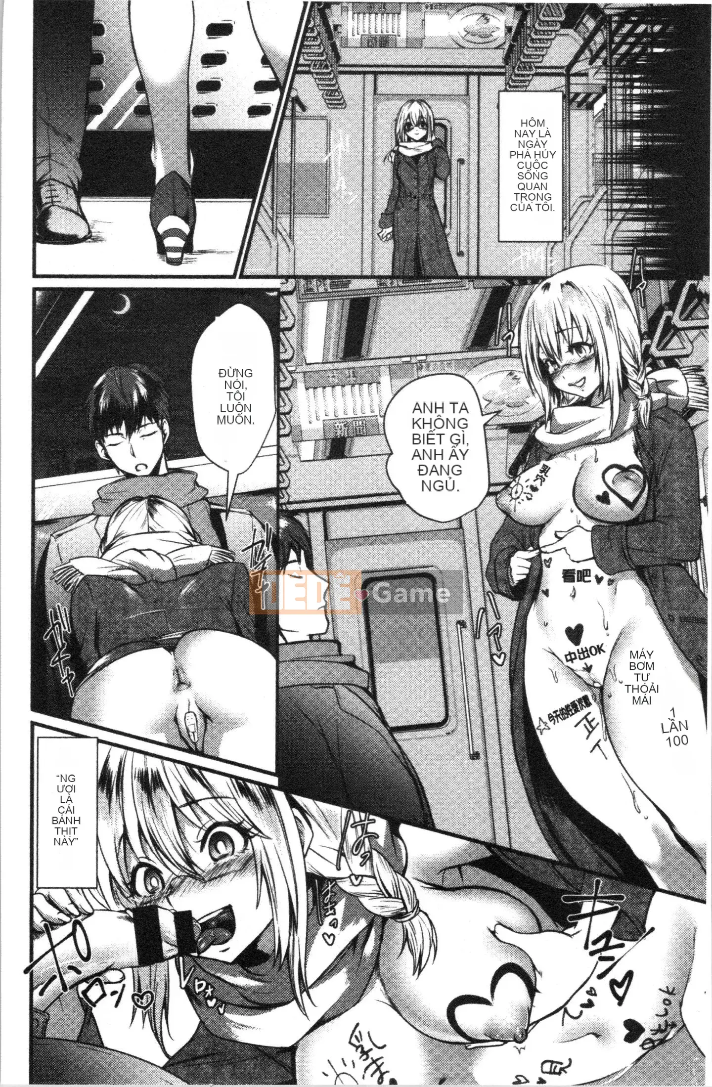 [4K Hankagumi][Toshiyuki] Yêu đĩ