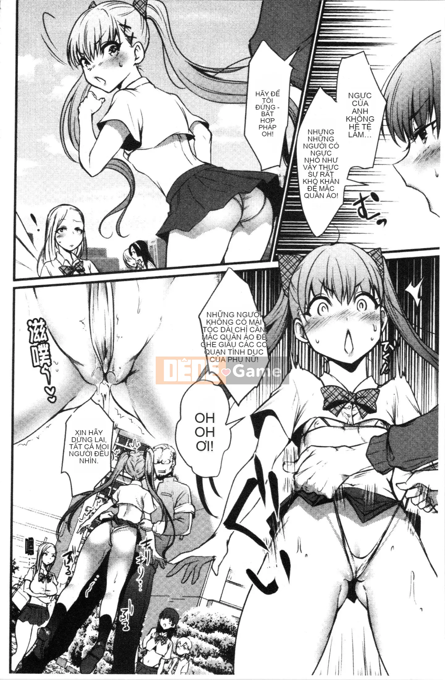 [4K Hankagumi][Toshiyuki] Yêu đĩ