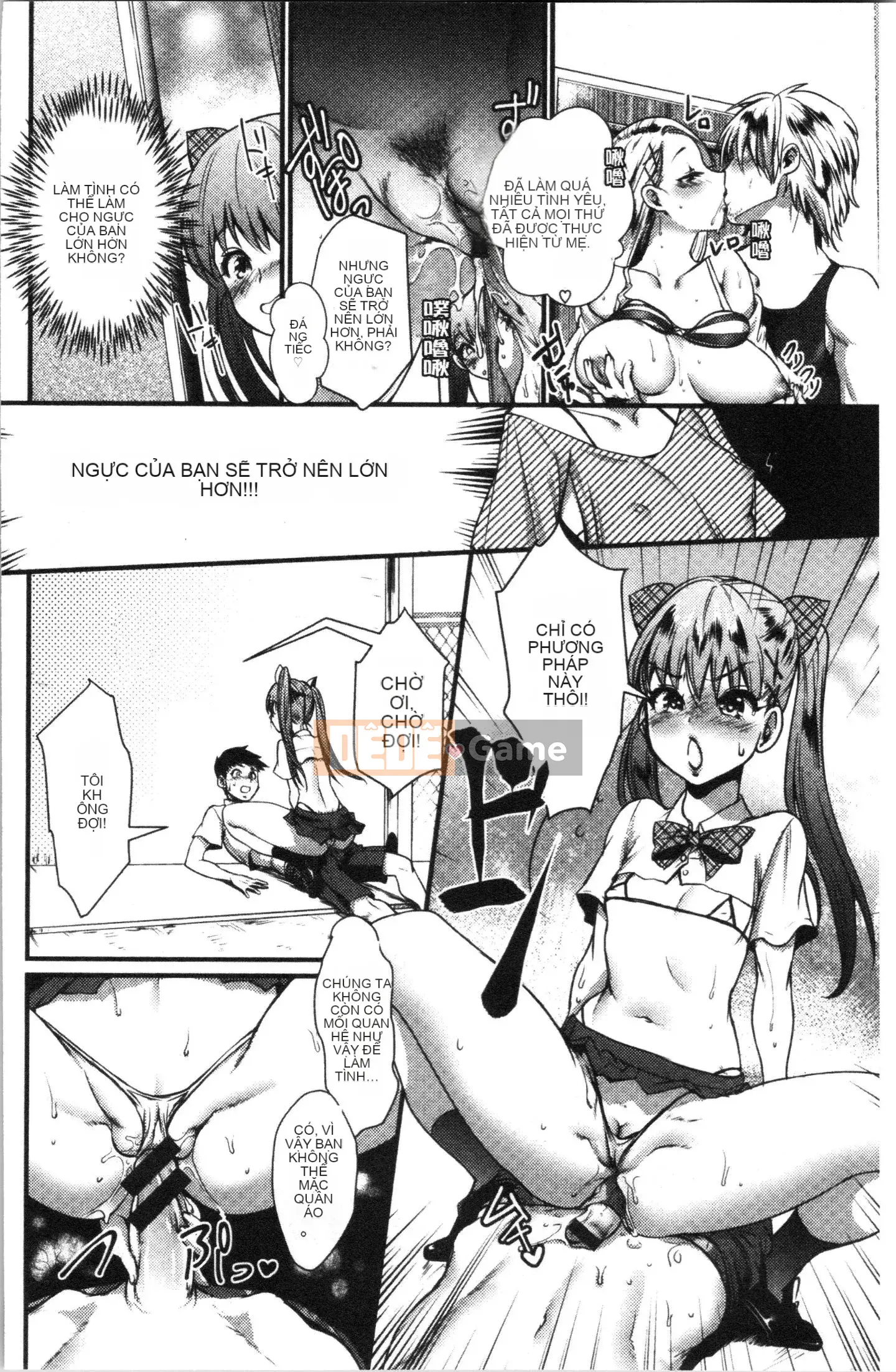 [4K Hankagumi][Toshiyuki] Yêu đĩ