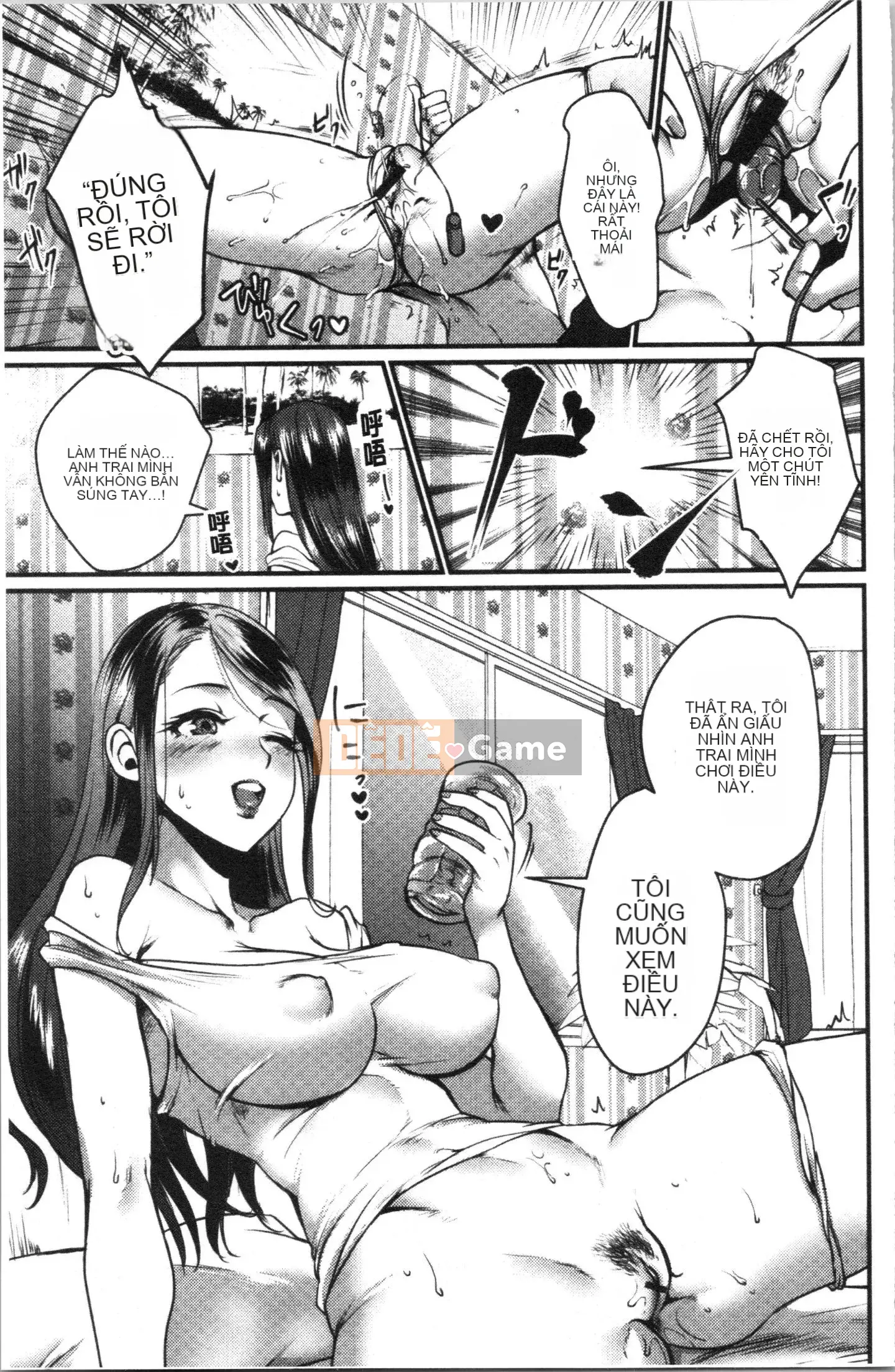 [4K Hankagumi][Toshiyuki] Yêu đĩ