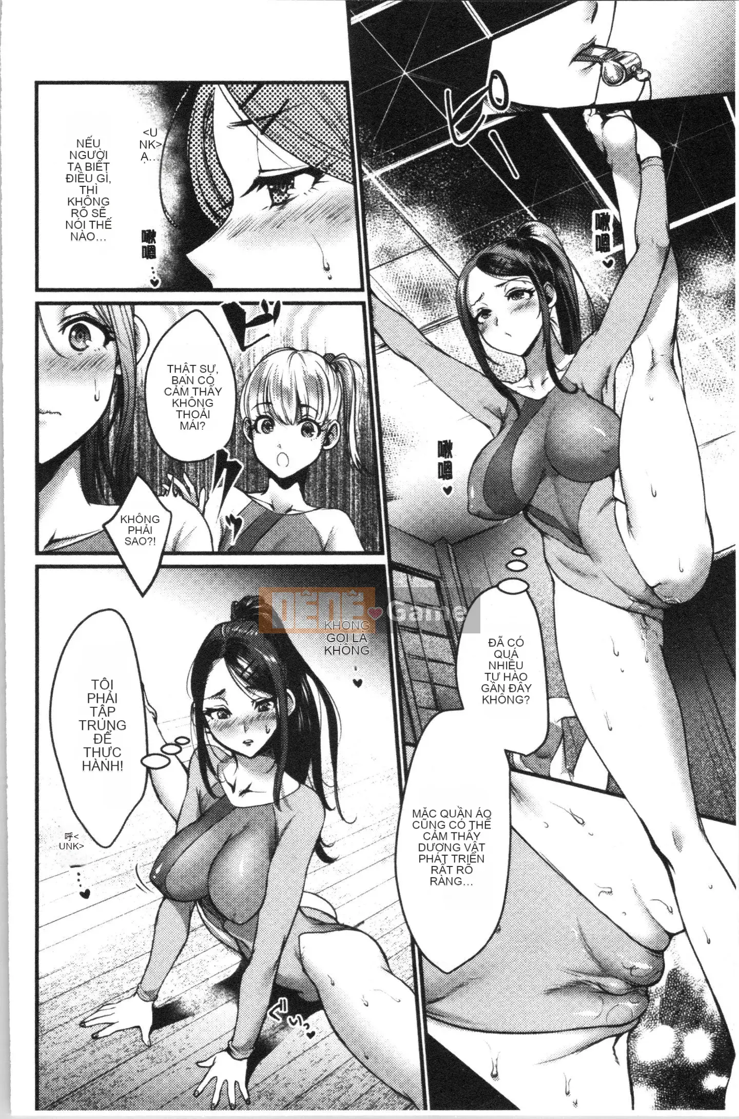 [4K Hankagumi][Toshiyuki] Yêu đĩ