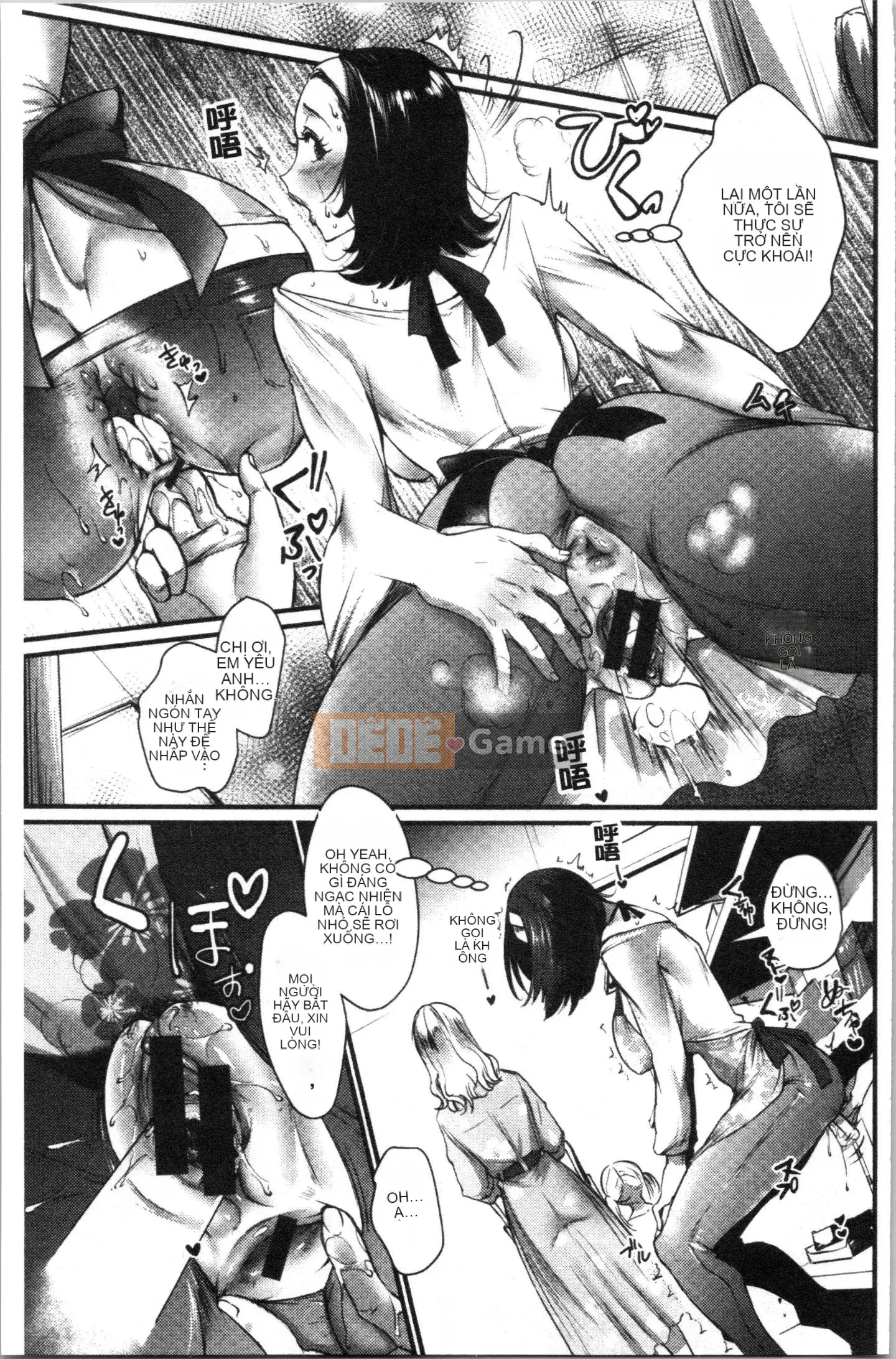 [4K Hankagumi][Toshiyuki] Yêu đĩ