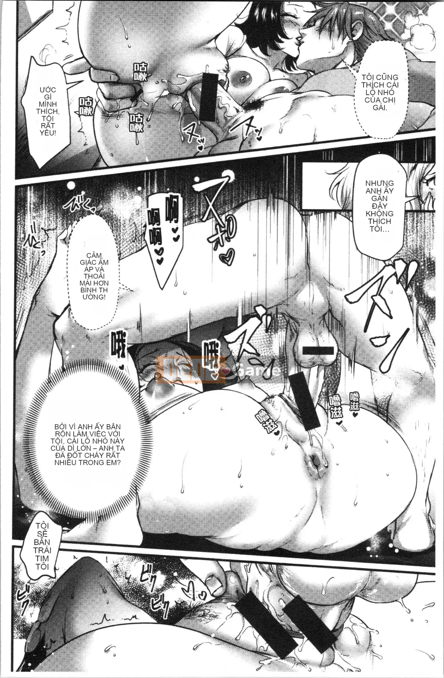 [4K Hankagumi][Toshiyuki] Yêu đĩ