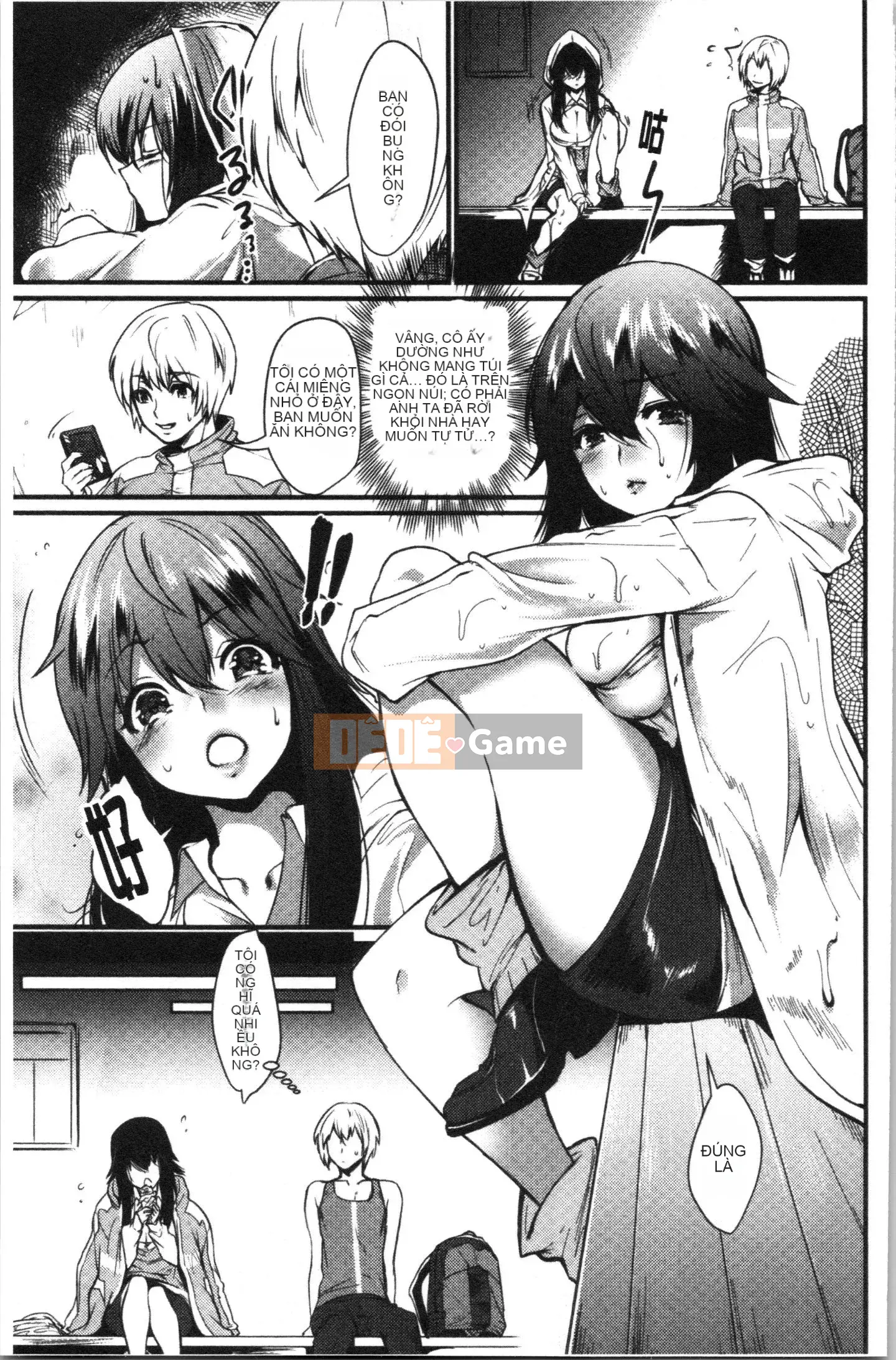 [4K Hankagumi][Toshiyuki] Yêu đĩ