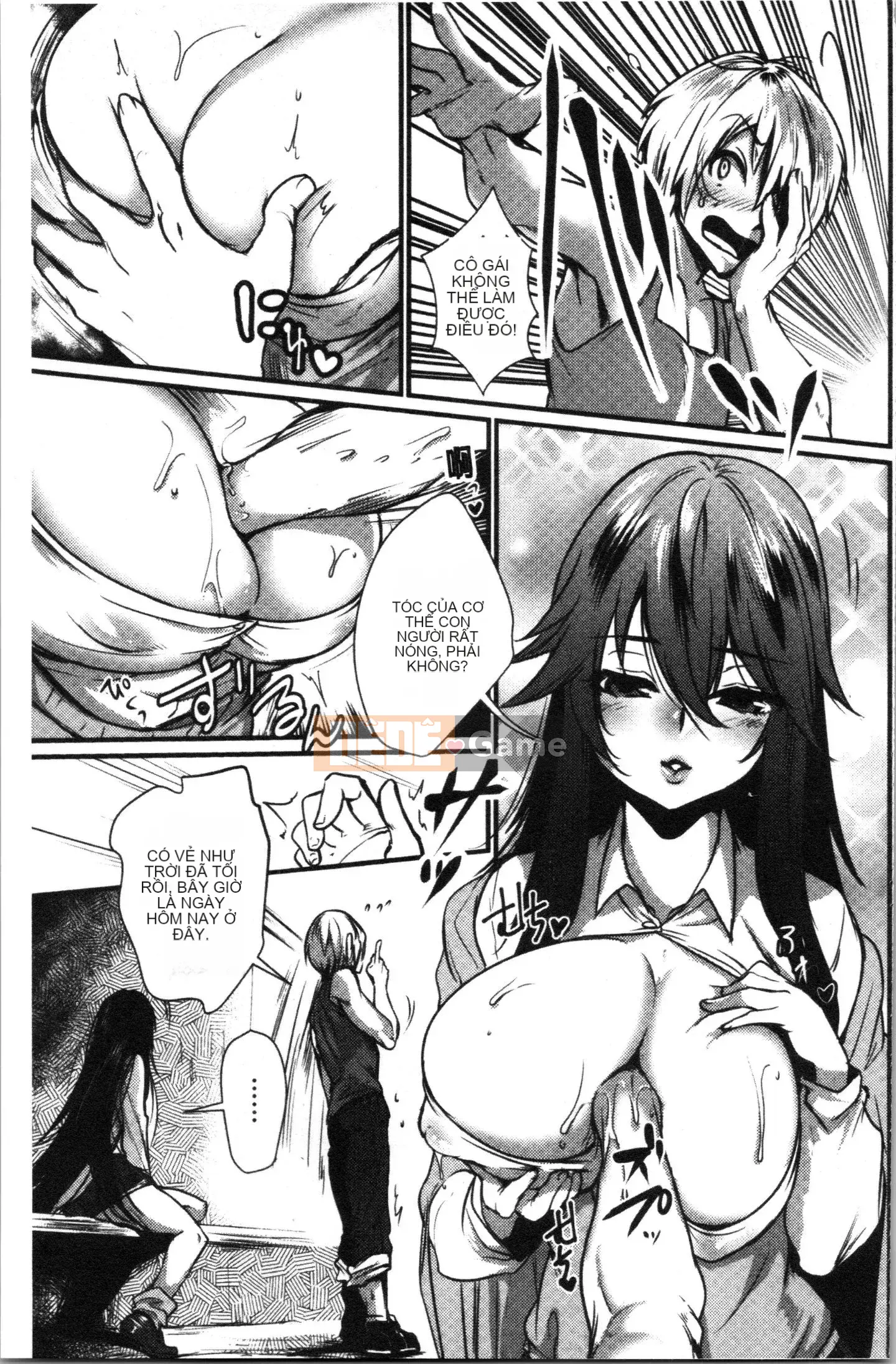 [4K Hankagumi][Toshiyuki] Yêu đĩ