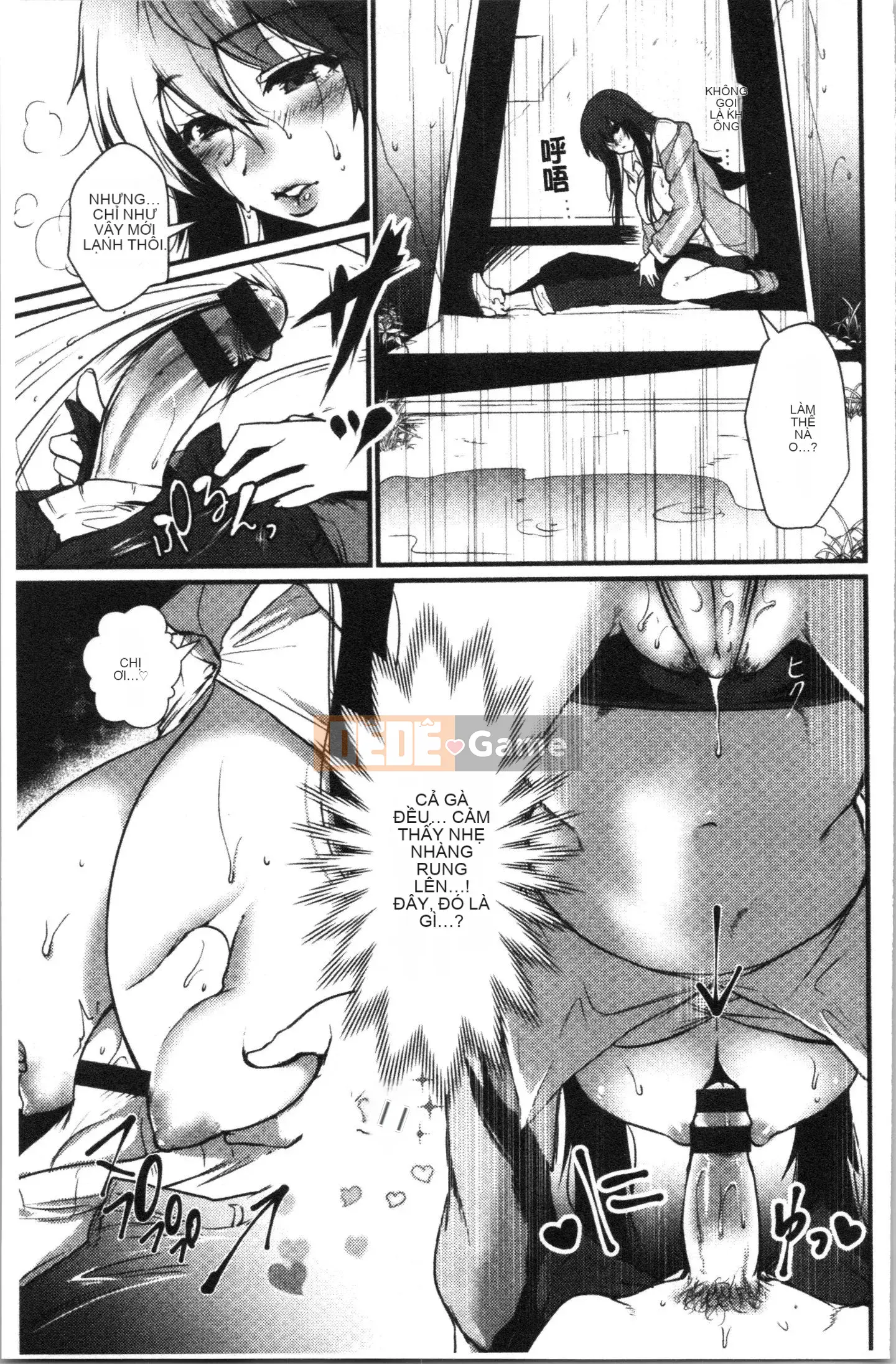 [4K Hankagumi][Toshiyuki] Yêu đĩ