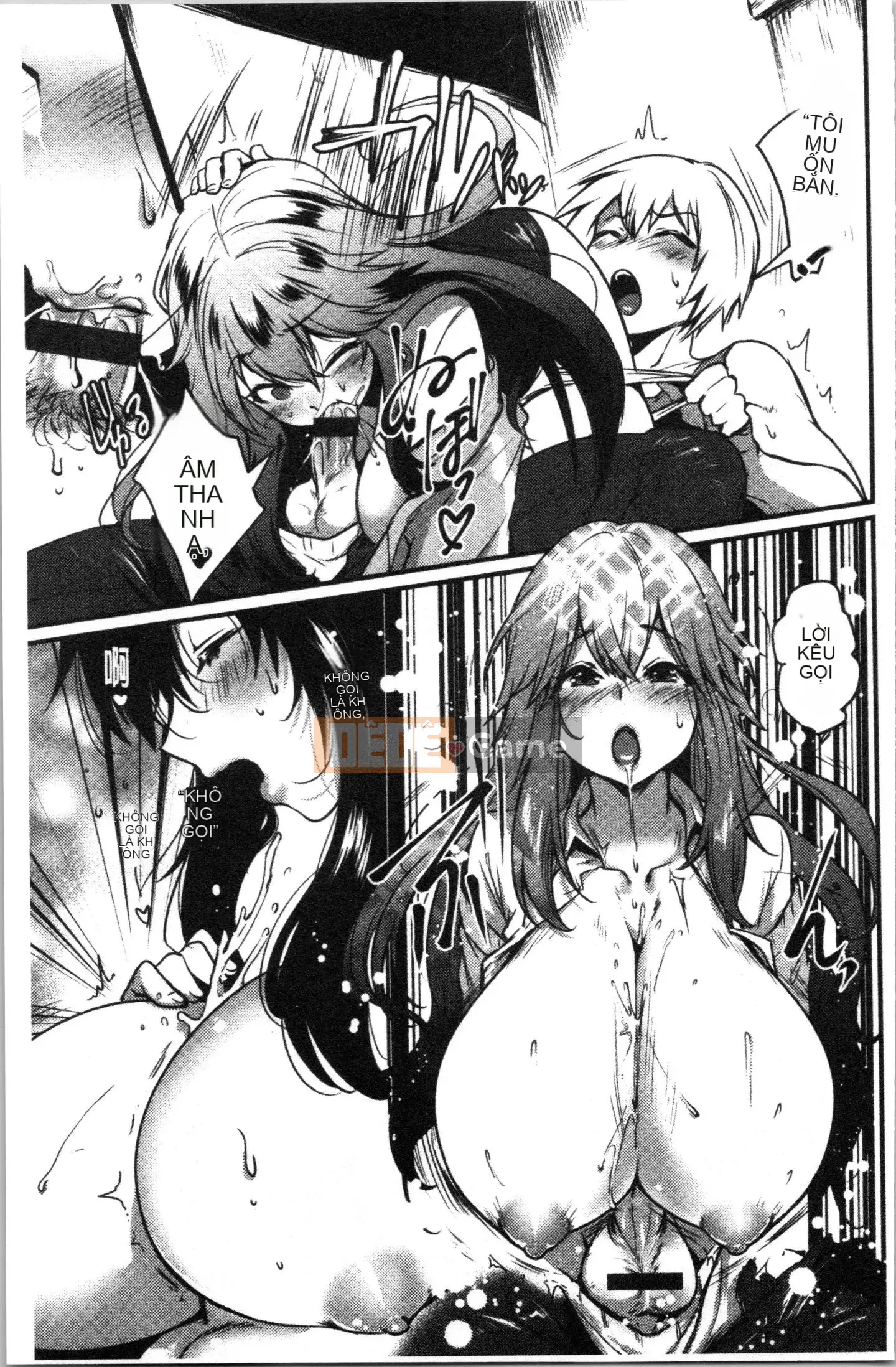 [4K Hankagumi][Toshiyuki] Yêu đĩ