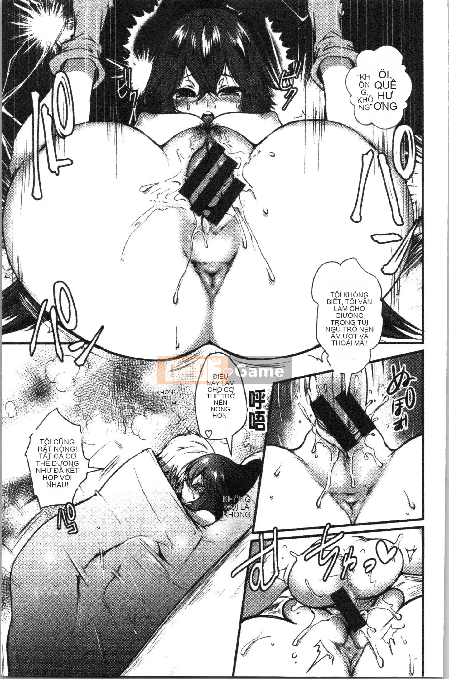 [4K Hankagumi][Toshiyuki] Yêu đĩ