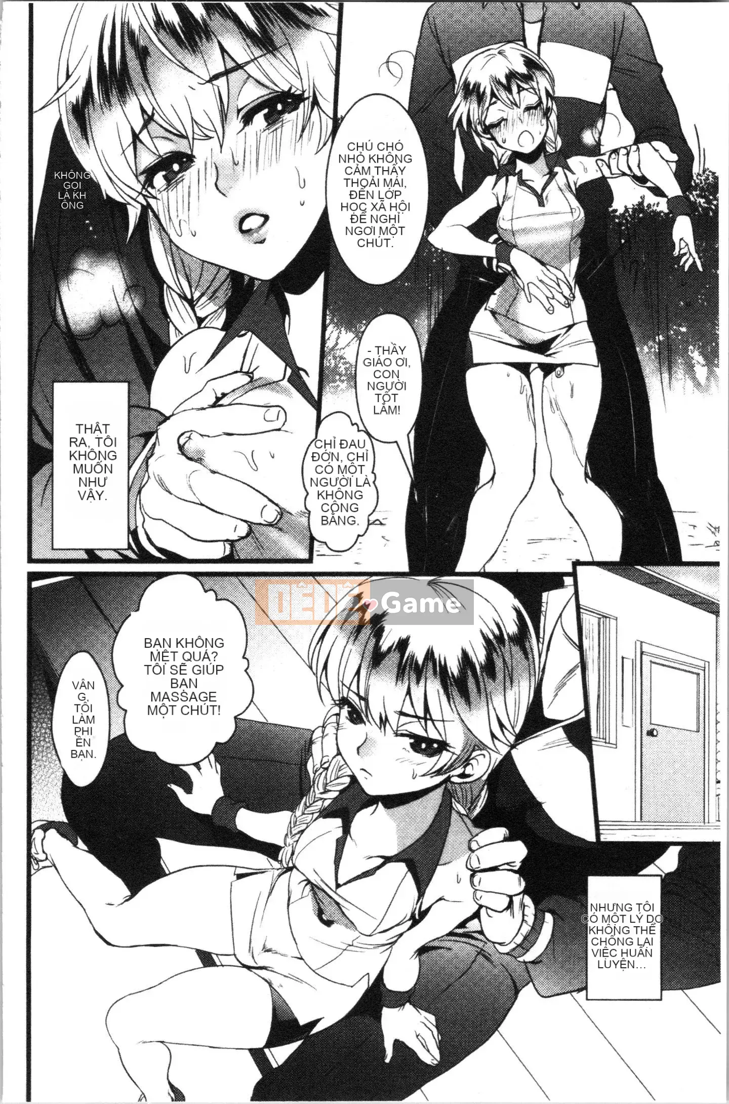 [4K Hankagumi][Toshiyuki] Yêu đĩ