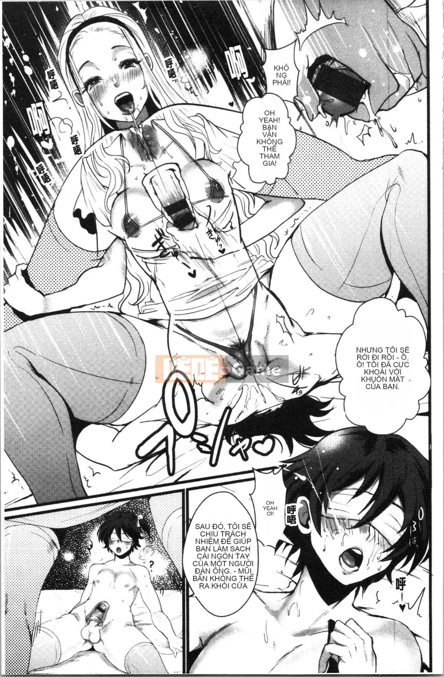 [4K Hankagumi][Toshiyuki] Yêu đĩ