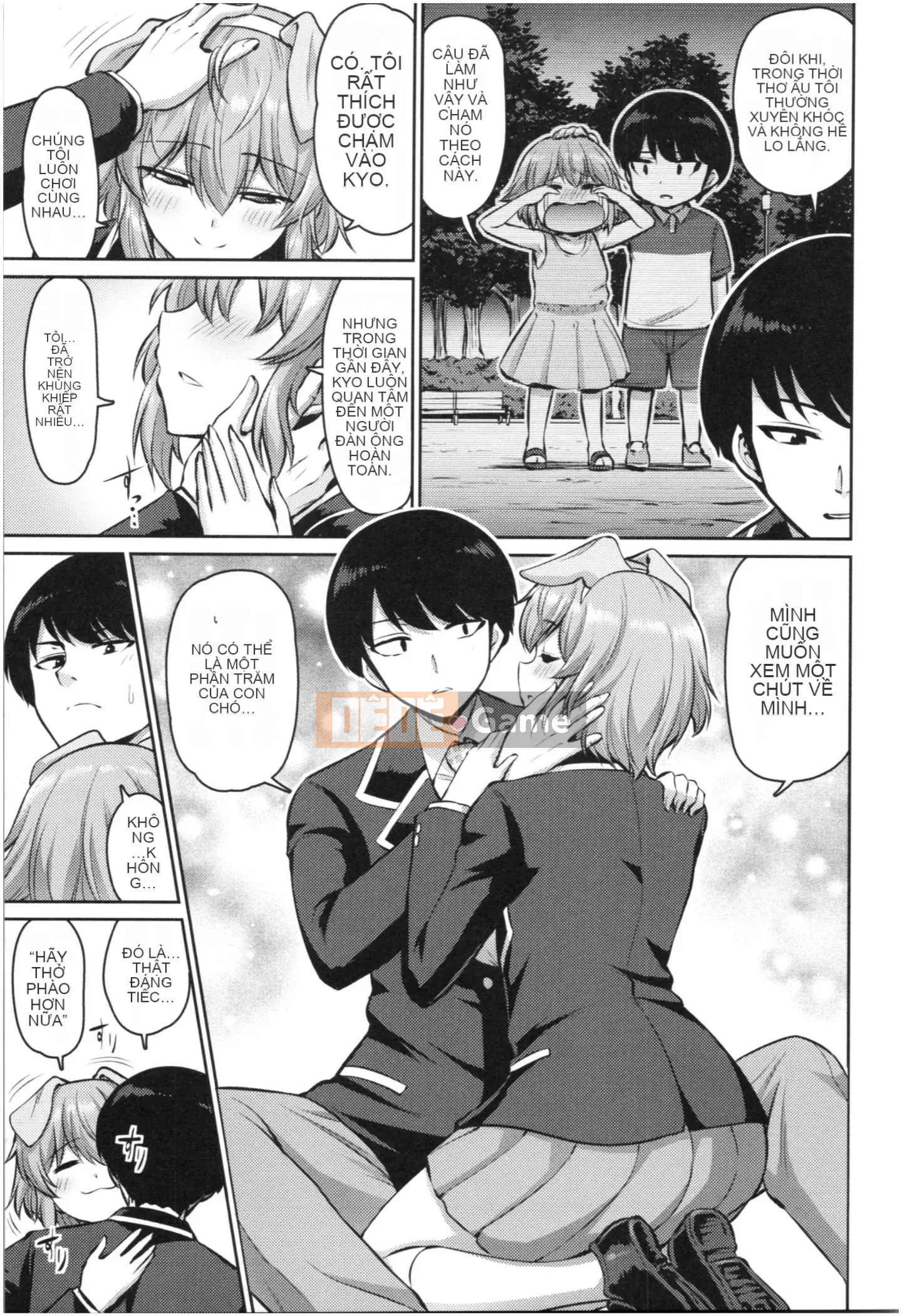 [Minamino Sazan] Manyichichi