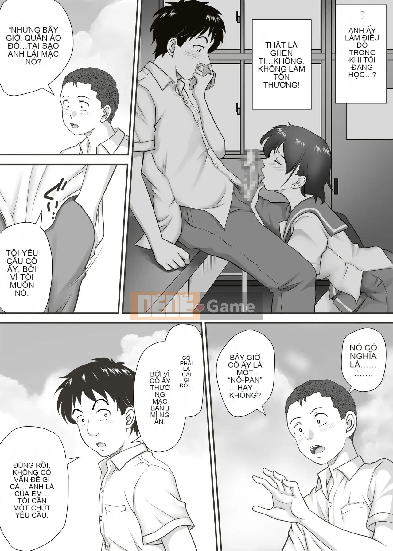 [Kagura Hitsuji] Mamono -bạn học tốt nghiệp trinh tiết và trinh tiết