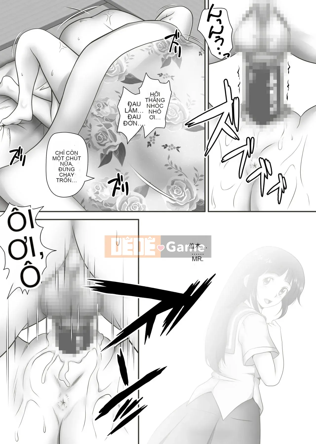 [Kagura Hitsuji] Mamono -bạn học tốt nghiệp trinh tiết và trinh tiết