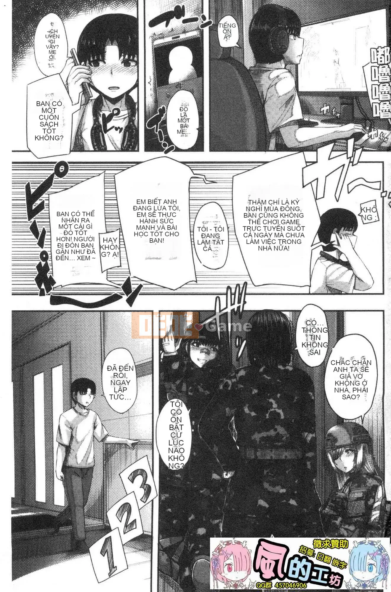 [Kazeteki Koubou][Yutakame] Chào mừng đến với Oneechan Boot Camp!