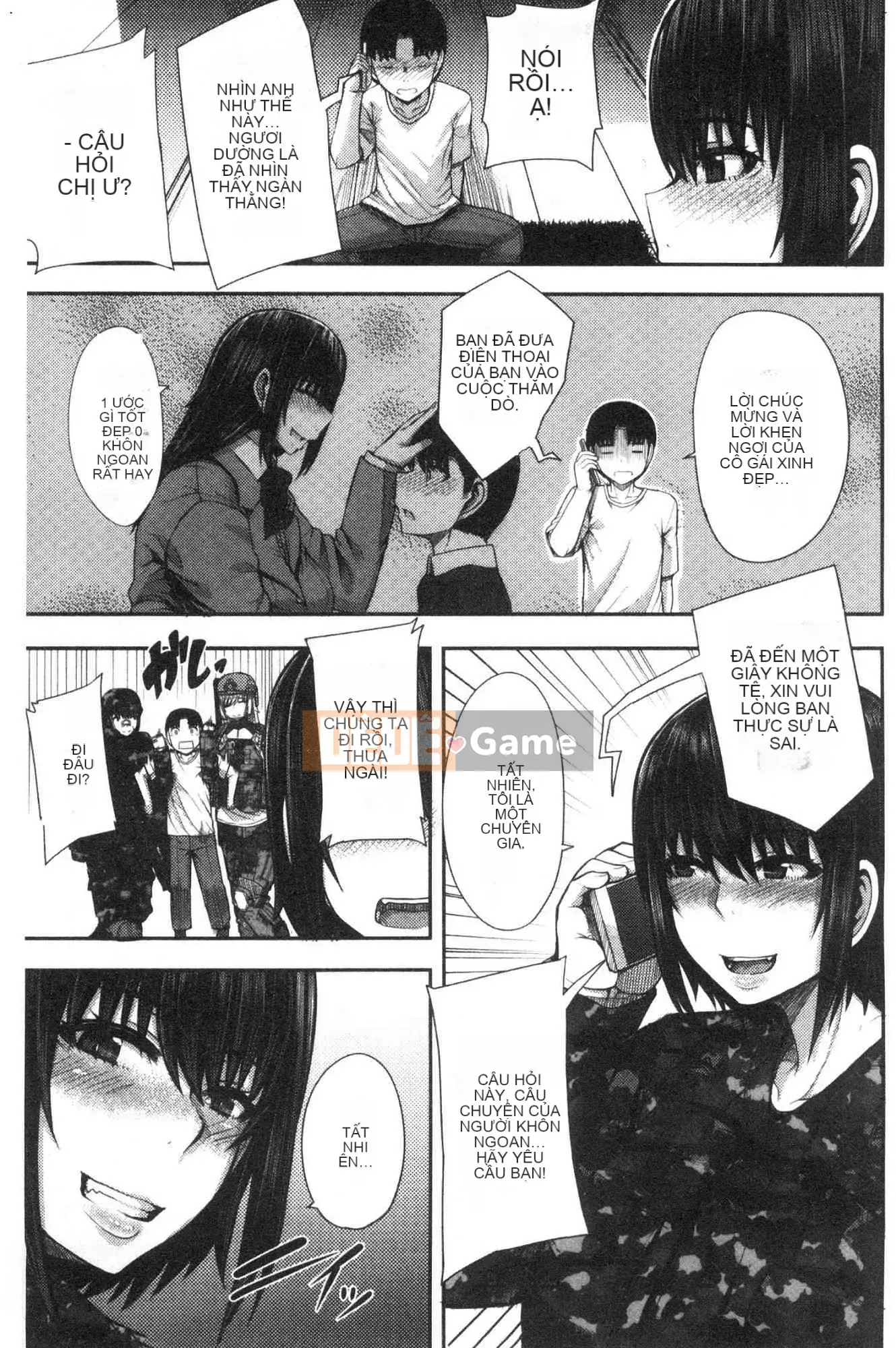 [Kazeteki Koubou][Yutakame] Chào mừng đến với Oneechan Boot Camp!