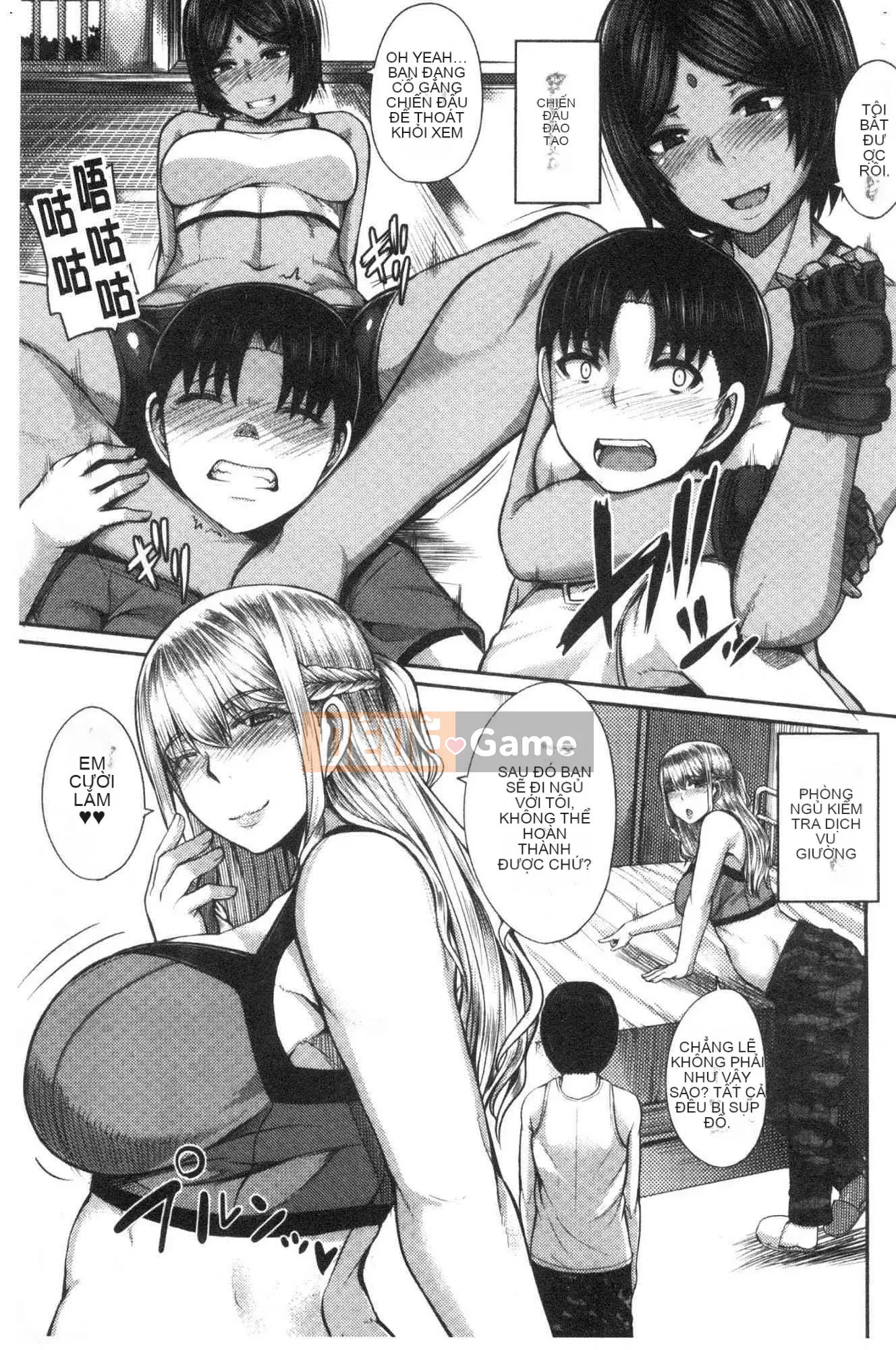 [Kazeteki Koubou][Yutakame] Chào mừng đến với Oneechan Boot Camp!