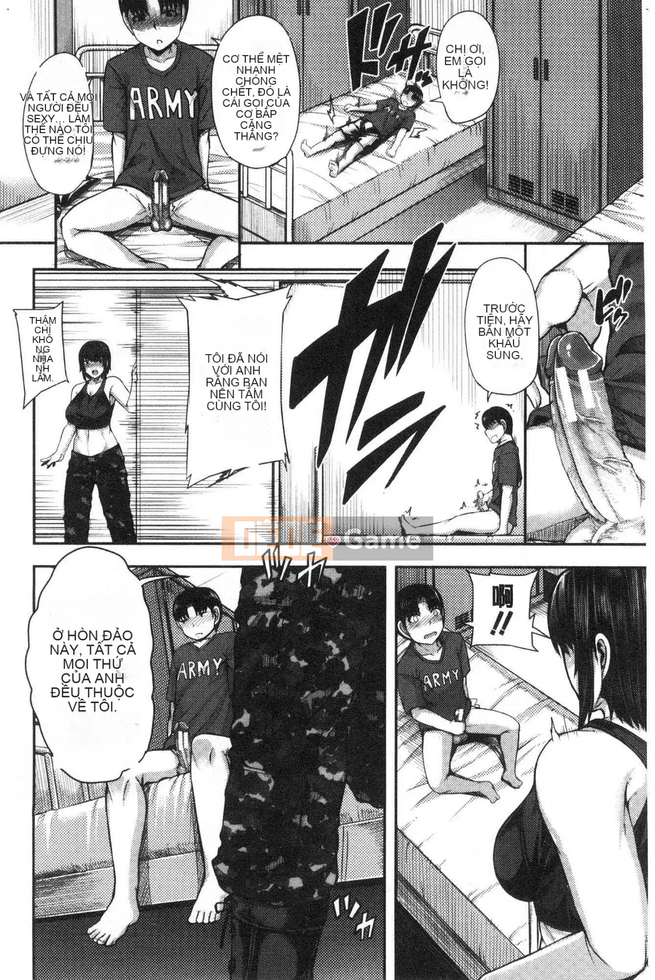 [Kazeteki Koubou][Yutakame] Chào mừng đến với Oneechan Boot Camp!