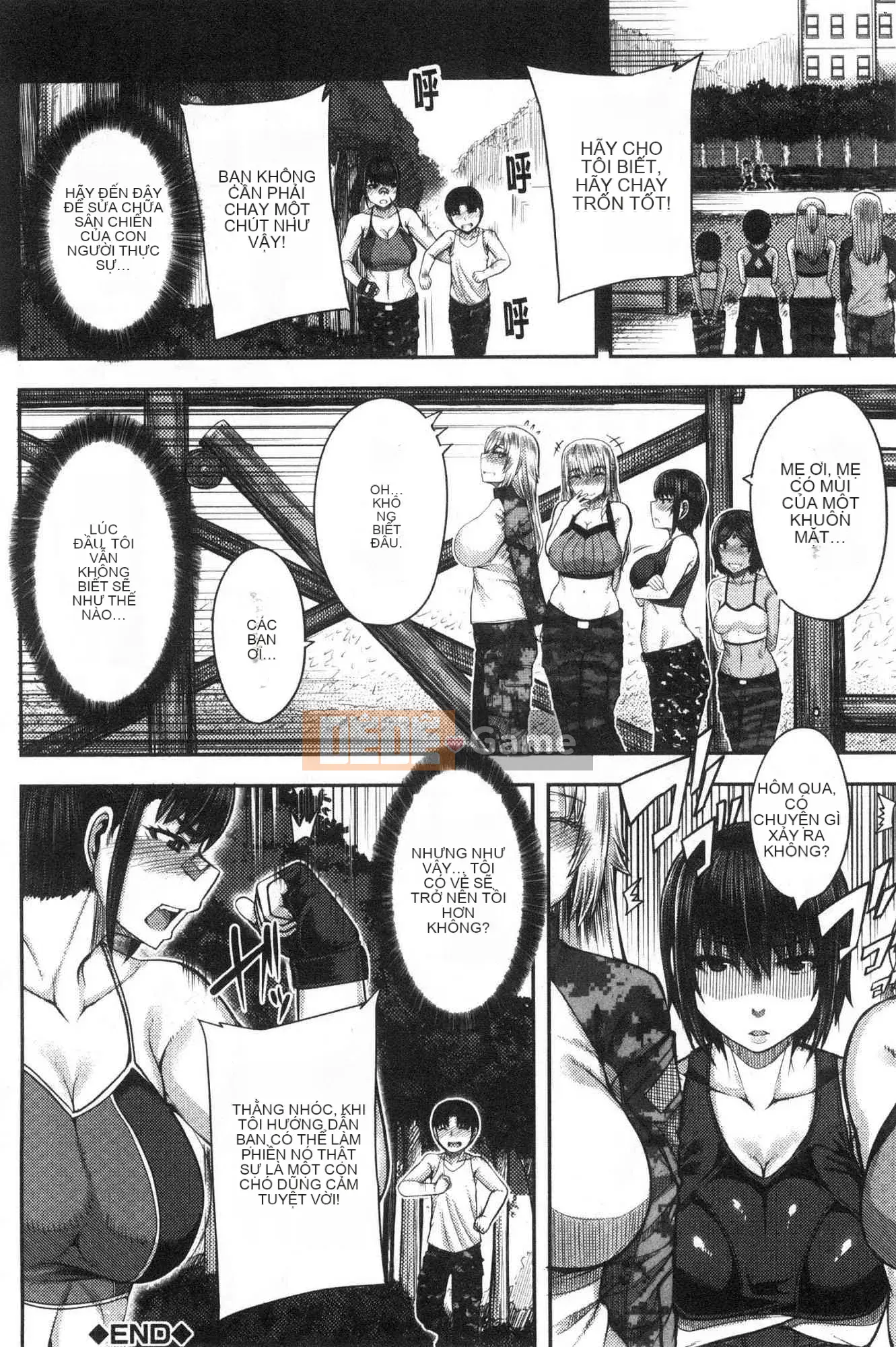 [Kazeteki Koubou][Yutakame] Chào mừng đến với Oneechan Boot Camp!