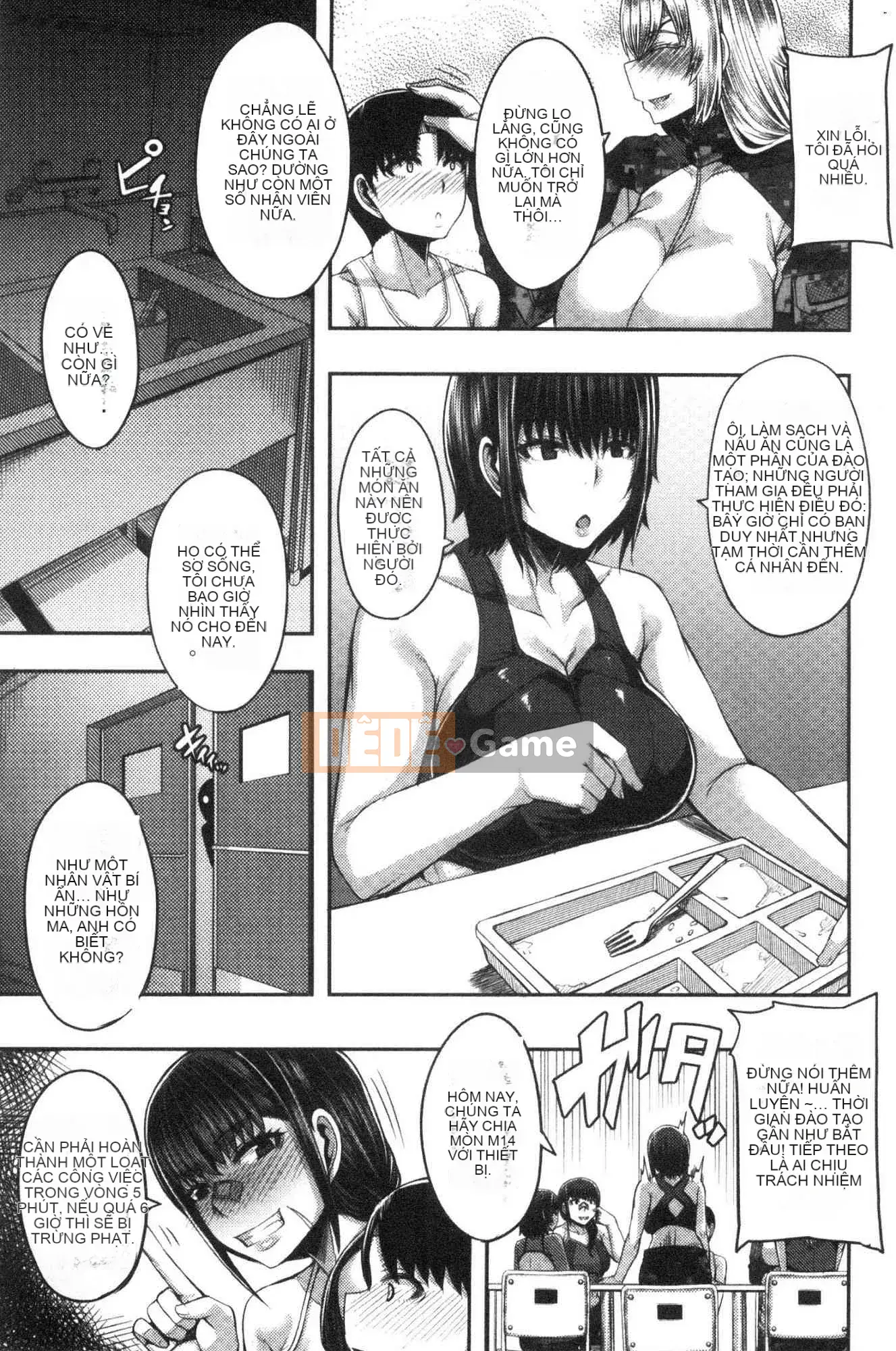 [Kazeteki Koubou][Yutakame] Chào mừng đến với Oneechan Boot Camp!