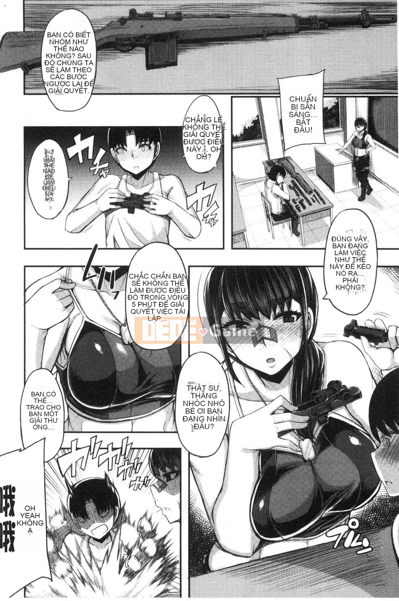 [Kazeteki Koubou][Yutakame] Chào mừng đến với Oneechan Boot Camp!