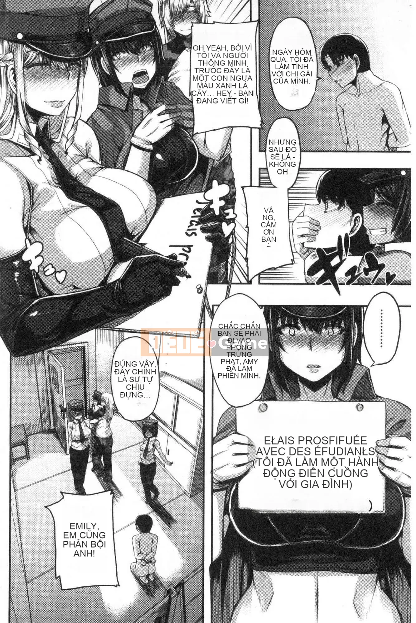 [Kazeteki Koubou][Yutakame] Chào mừng đến với Oneechan Boot Camp!