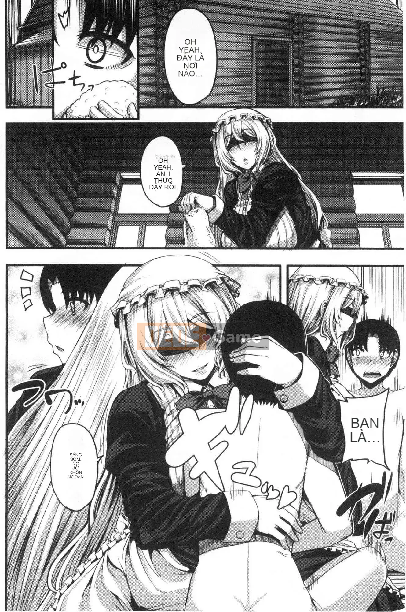 [Kazeteki Koubou][Yutakame] Chào mừng đến với Oneechan Boot Camp!